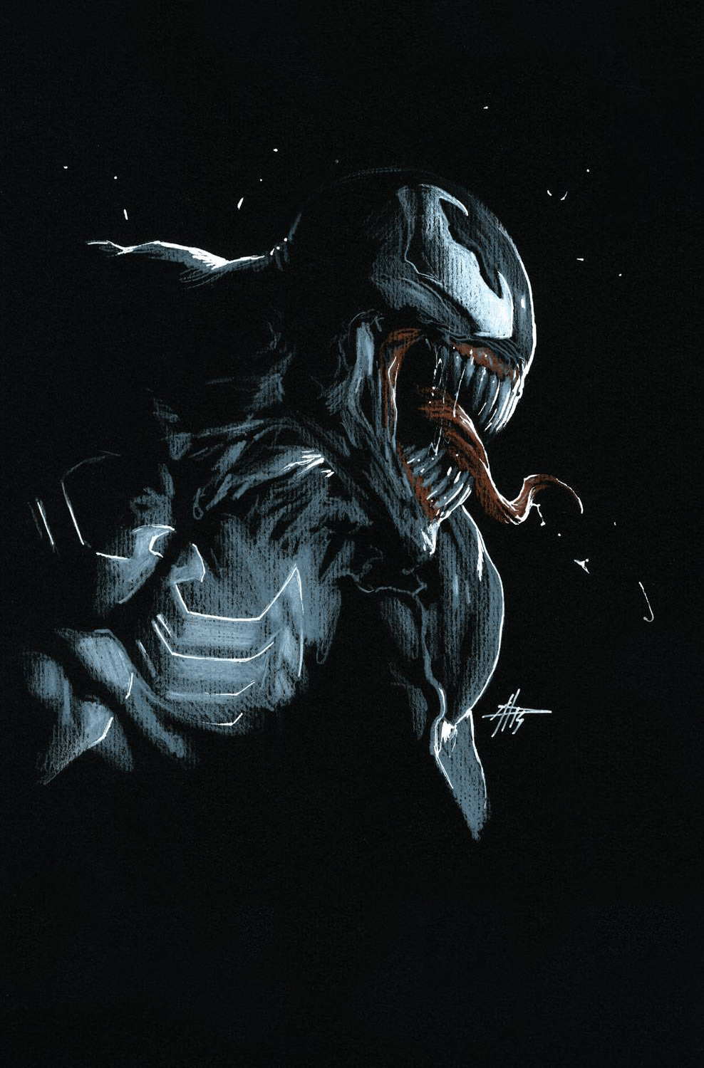 990x1500 Venom Mobile Wallpaper Free Venom Mobile Background, Phone