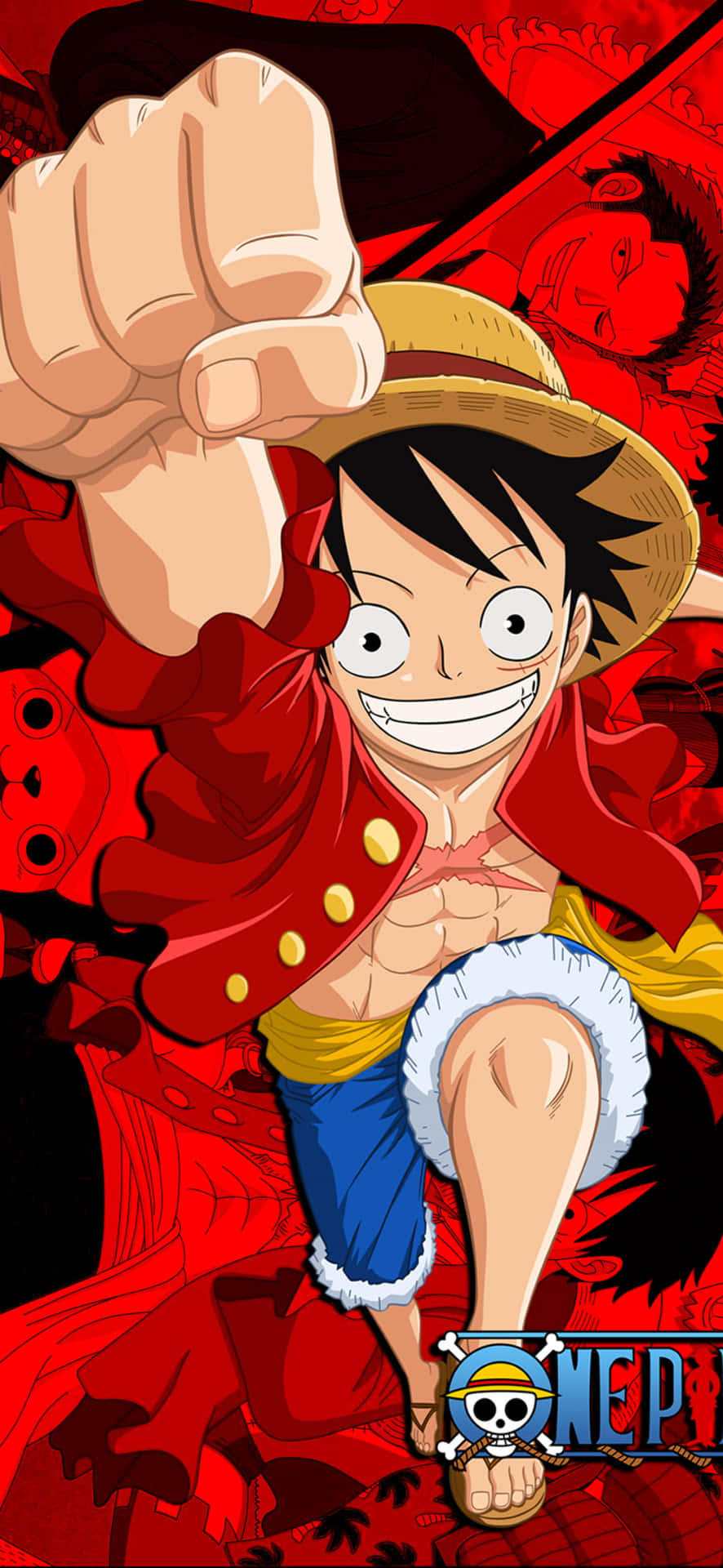 890x1920 Free One Piece Luffy iPhone Wallpaper Downloads, One Piece Luffy iPhone Wallpaper for FREE, Phone