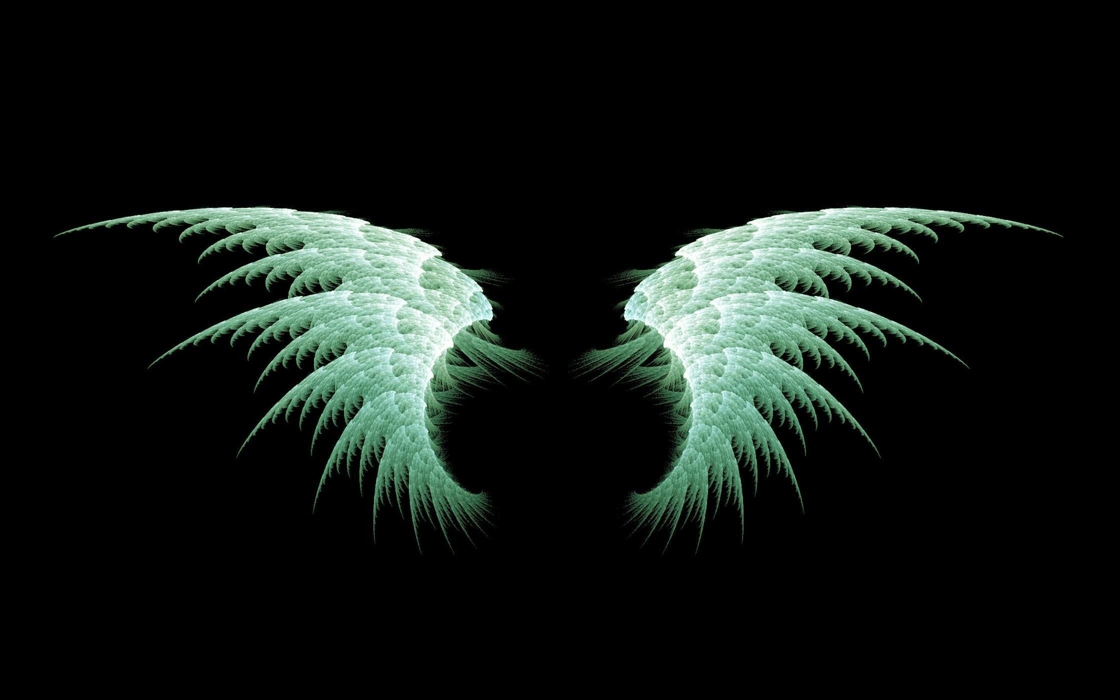 2240x1400 Angel Wings Wallpaper, Desktop