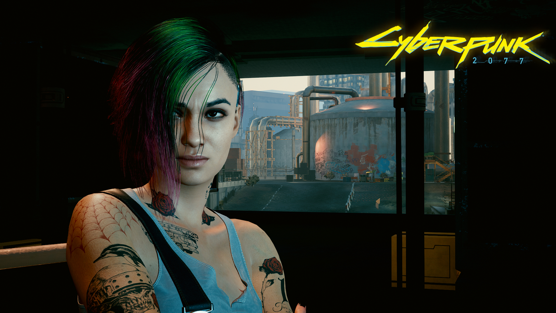 1920x1080 Judy Wallpaper at Cyberpunk 2077 Nexus and community, Desktop