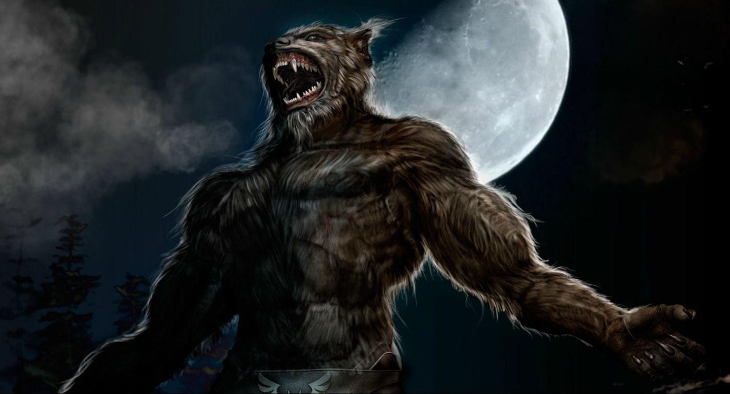 1490x800 Cool Werewolf Wallpaper, Desktop