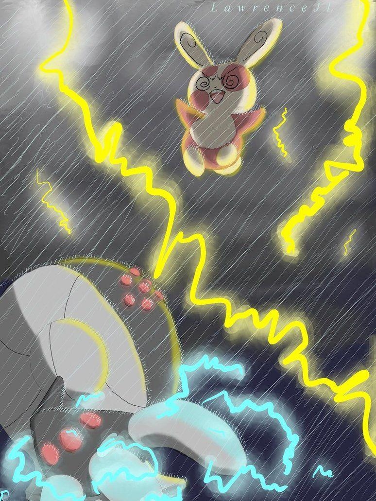 780x1040 Spinda vs Registeel, Phone