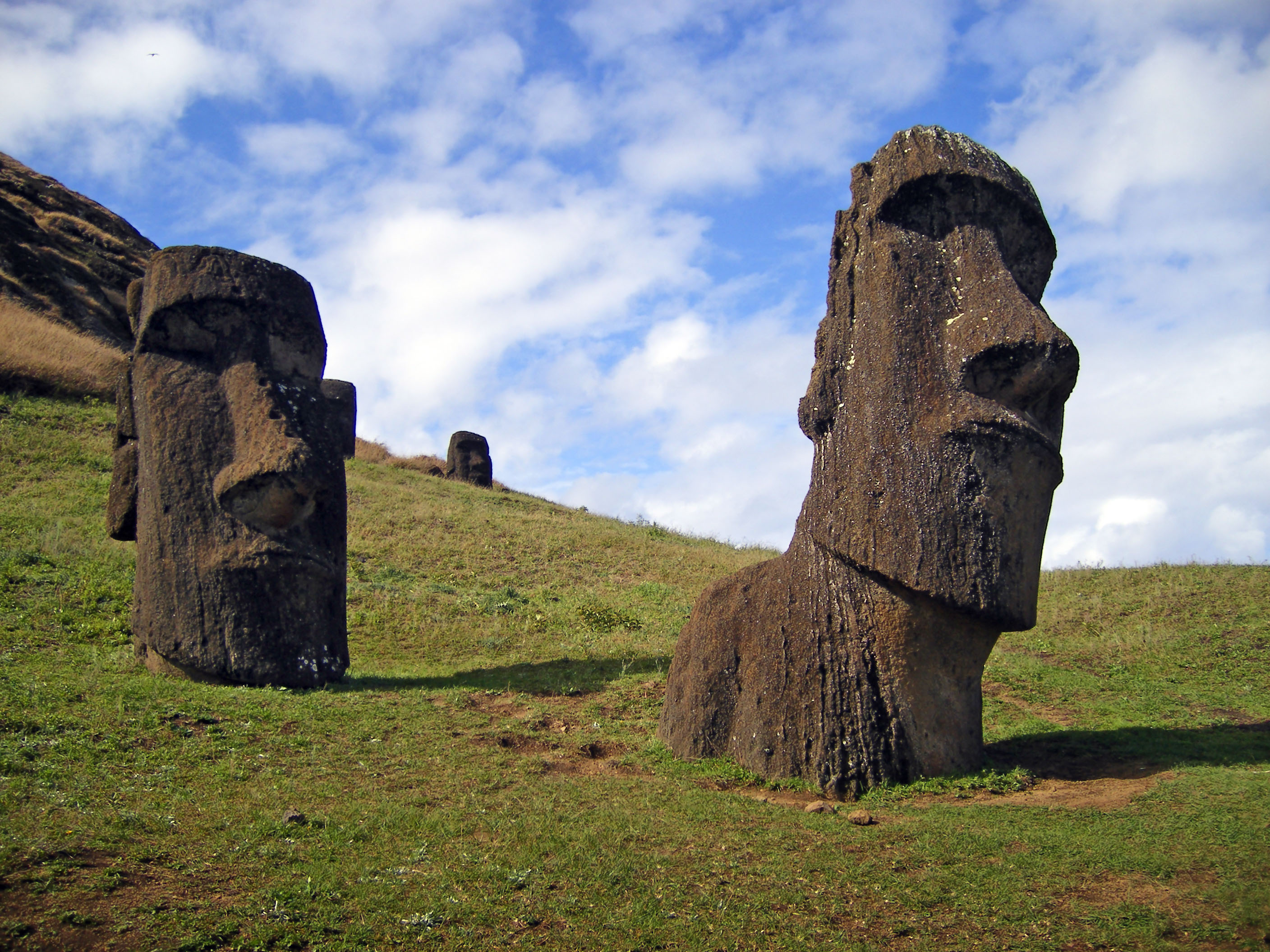 2820x2120 px Easter Island Background, Desktop