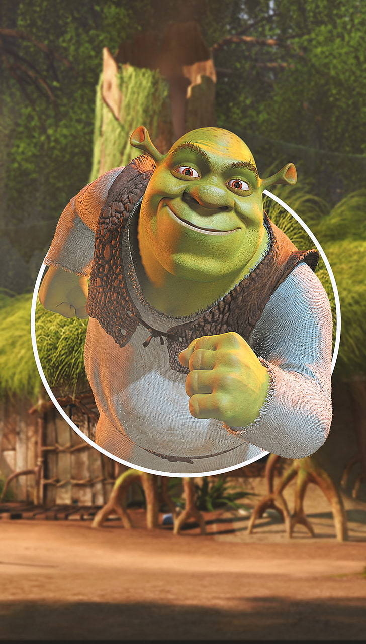 730x1290 shrek and donkey wallpaper, Phone