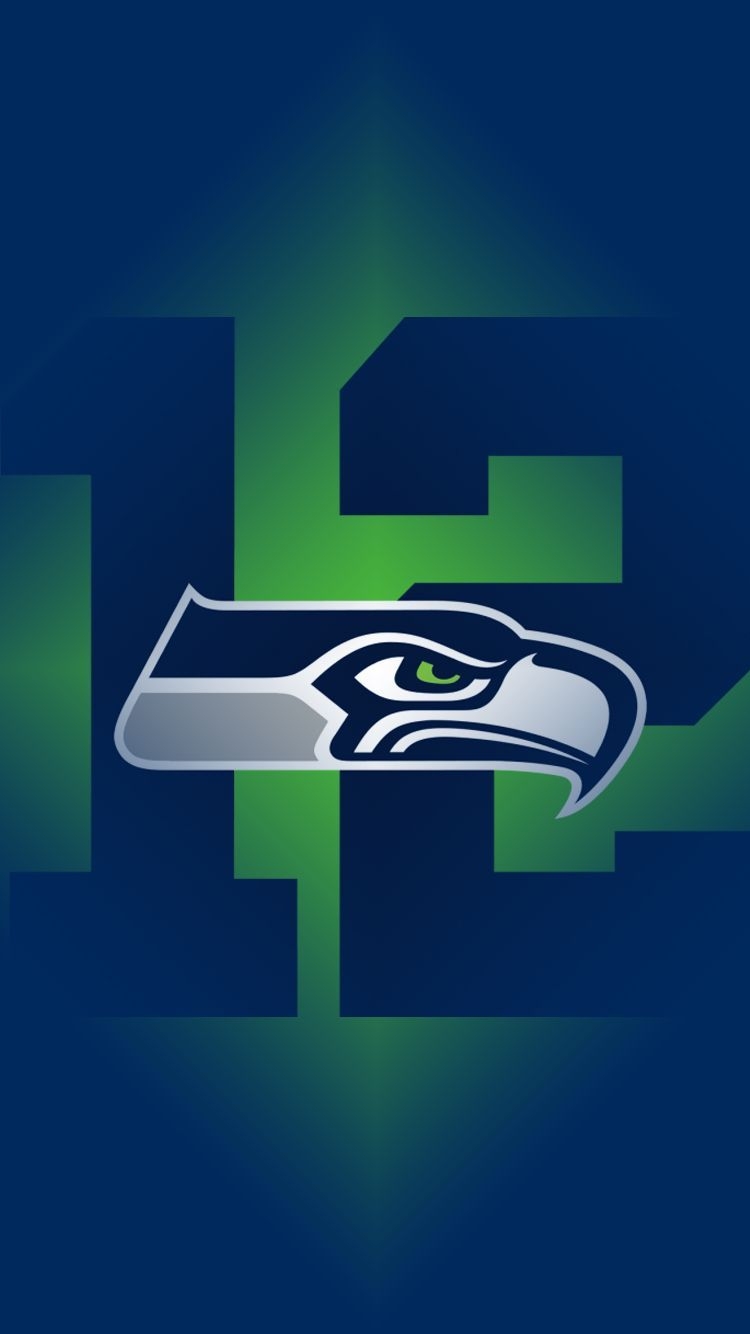 750x1340 iPhone 6 Lock Screen iPhone 6 Seahawks Wallpaper. Seattle seahawks, Seattle seahawks logo, Seahawks, Phone