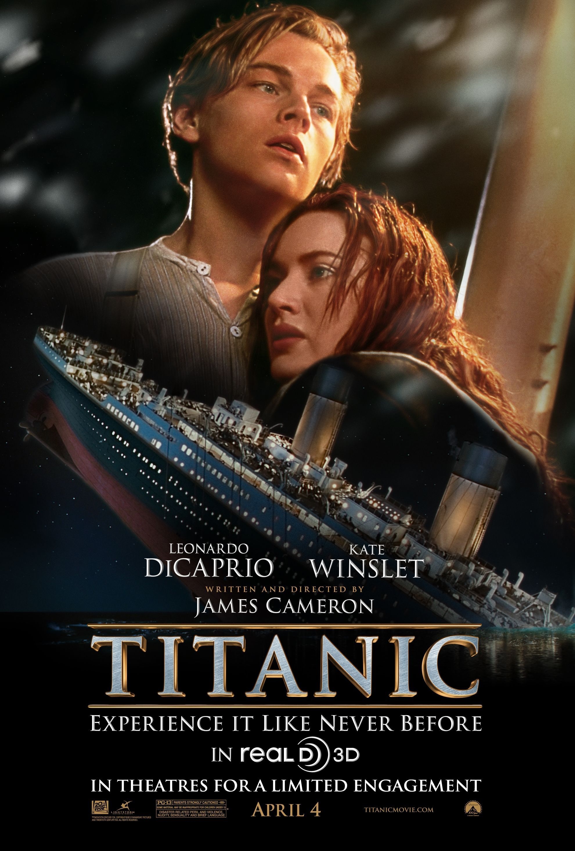 1990x2940 Titanic Movie, Phone