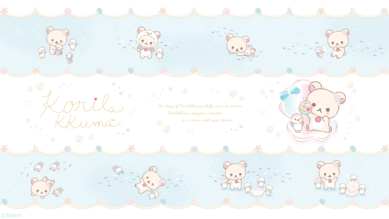 1280x720 Kawaii Deco, Desktop