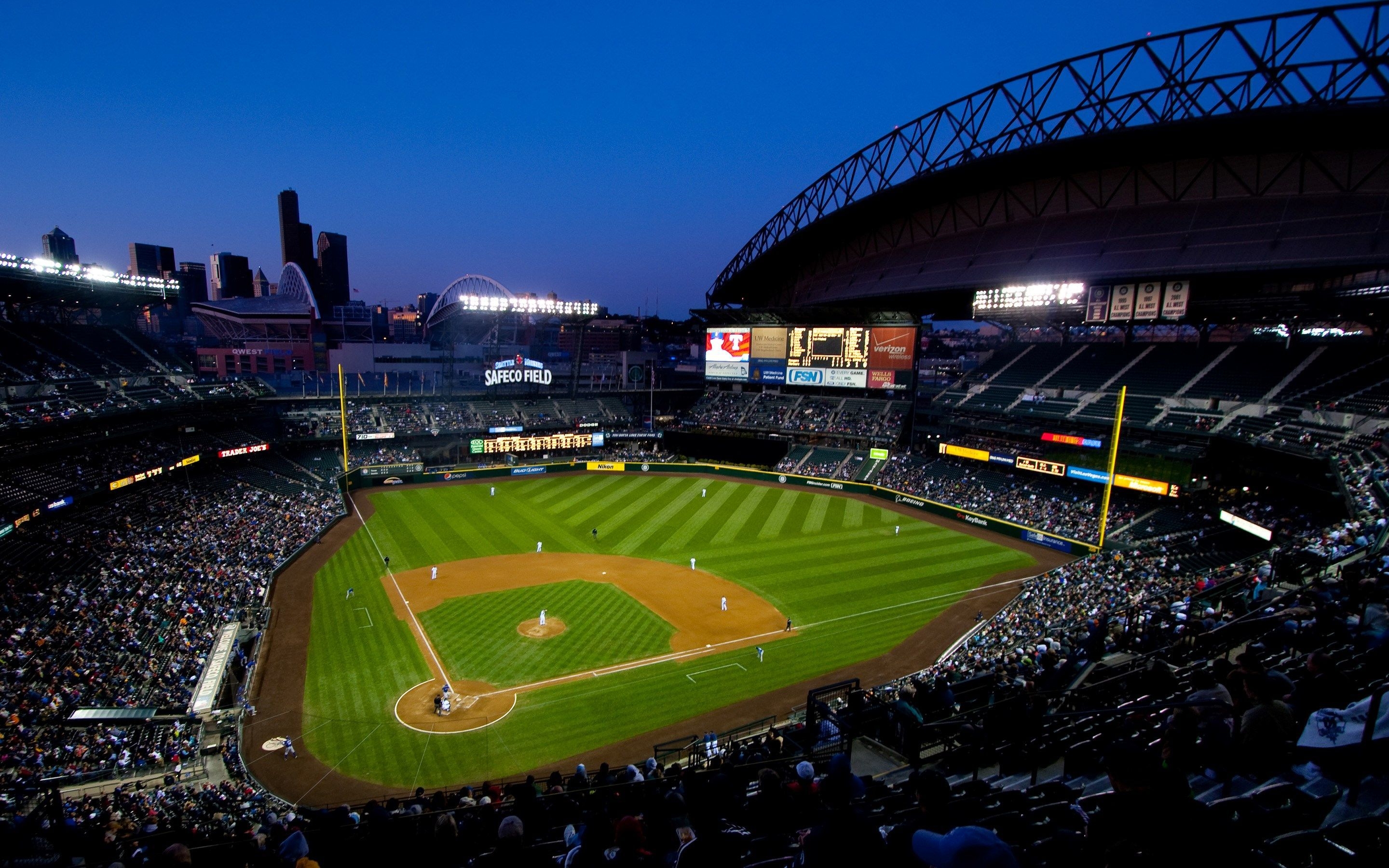 2880x1800 seattle mariners stadium wallpaper. Stadium wallpaper, Seattle, Desktop