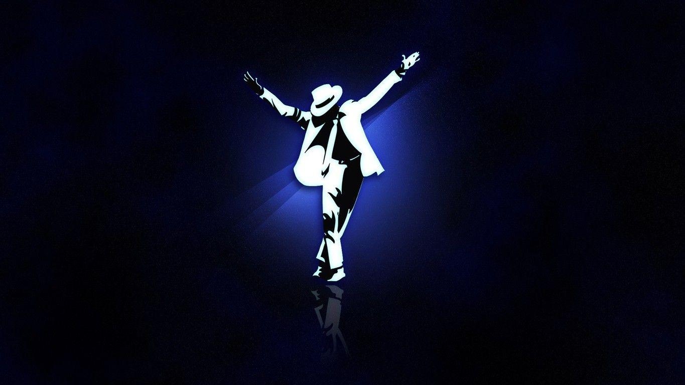 1370x770 Michael Jackson silhouette wallpaper #, Desktop