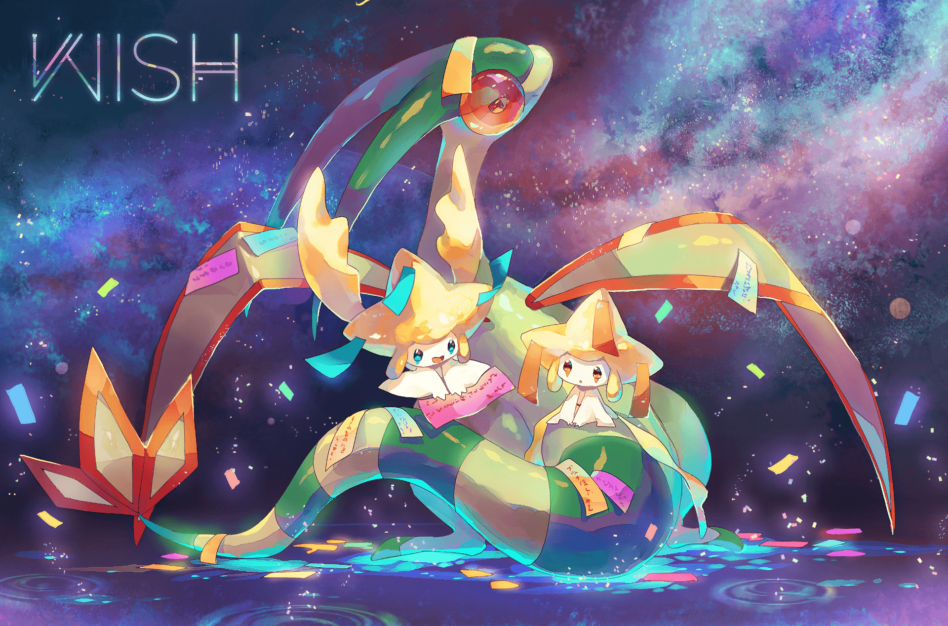 1920x1270 Jirachi (Pokémon) HD Wallpaper and Background Image, Desktop