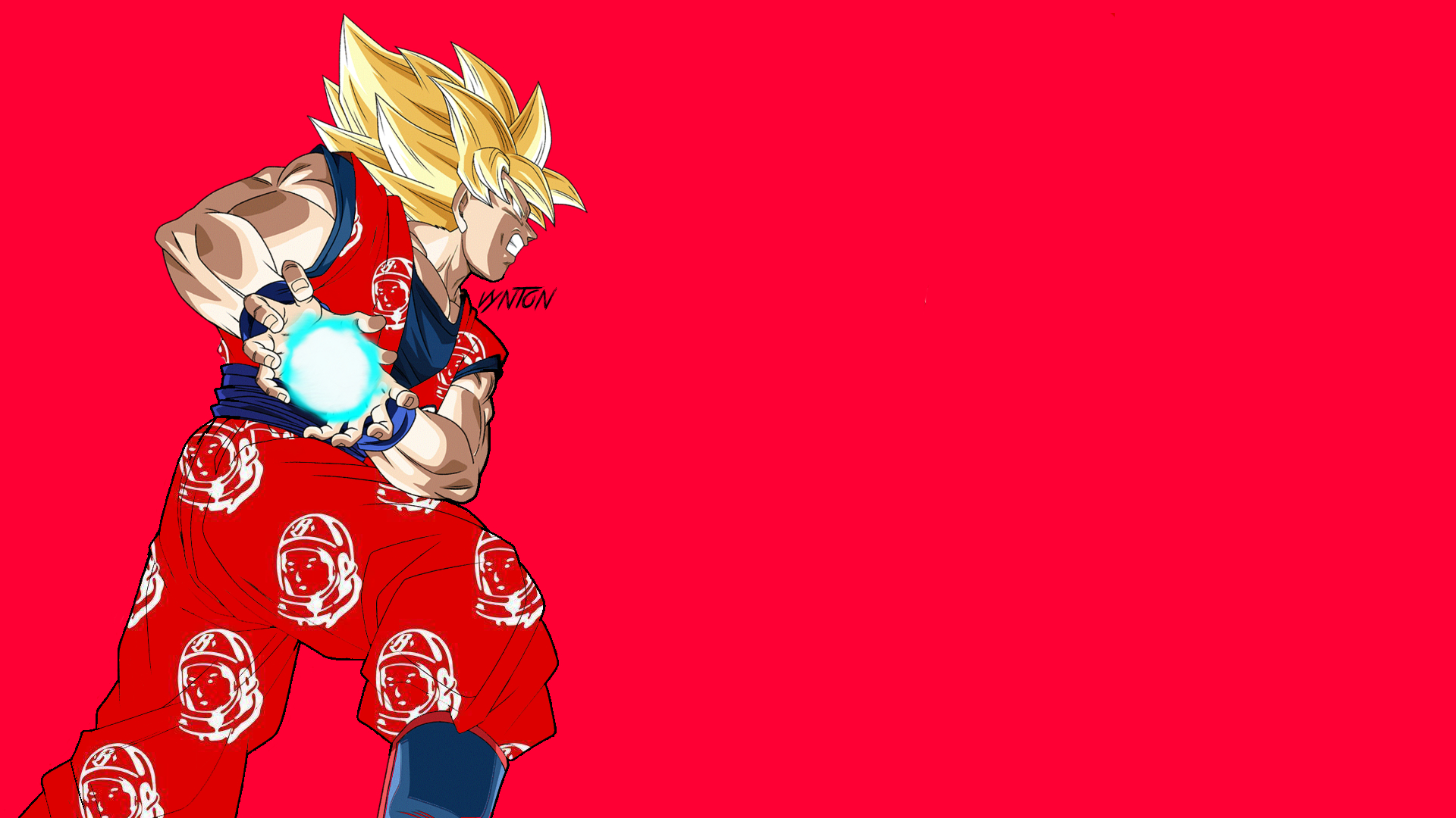 1920x1080 Gucci Goku Wallpaper, Desktop