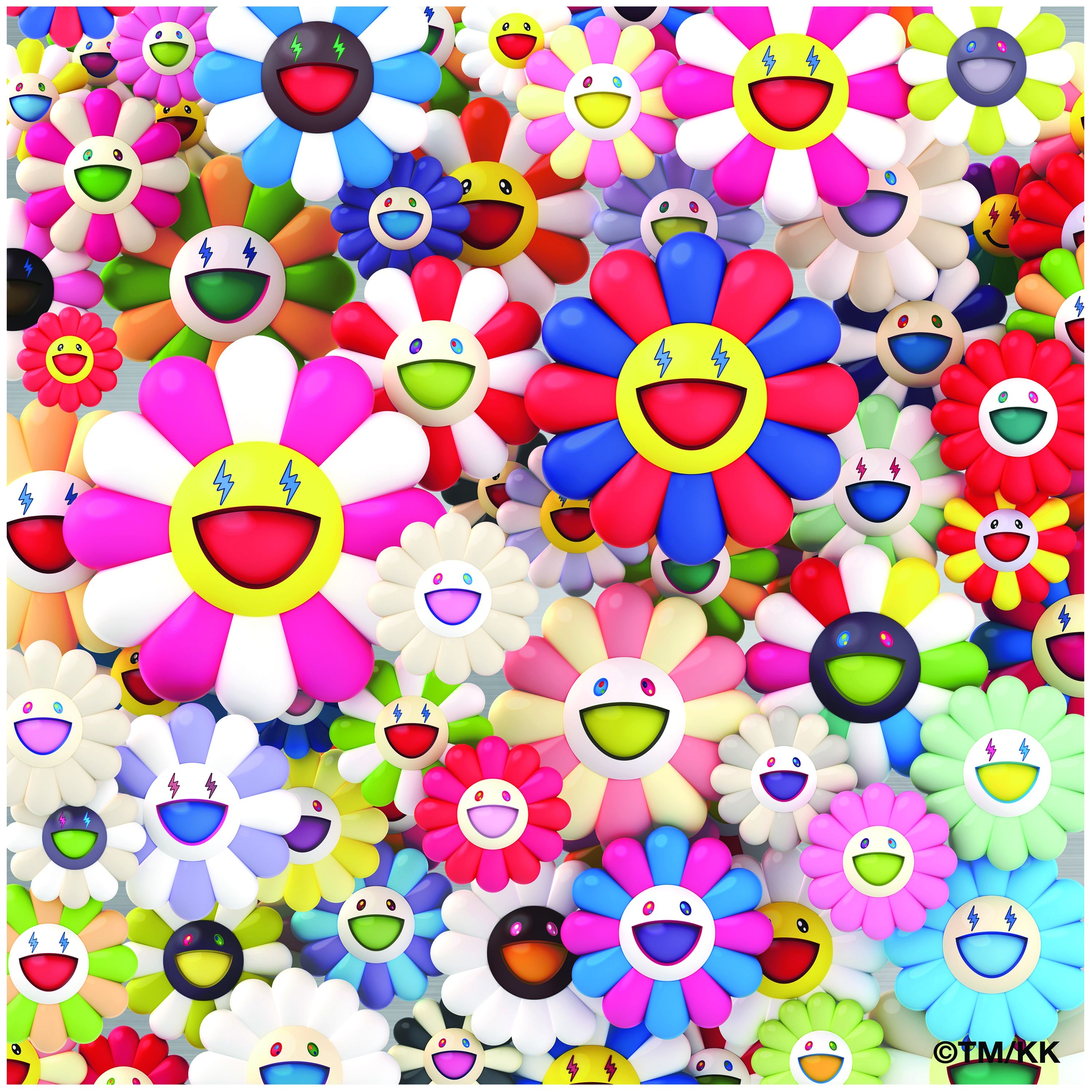 3000x3000 How J Balvin and Takashi Murakami Are Bringing Color to Dark Days, Phone