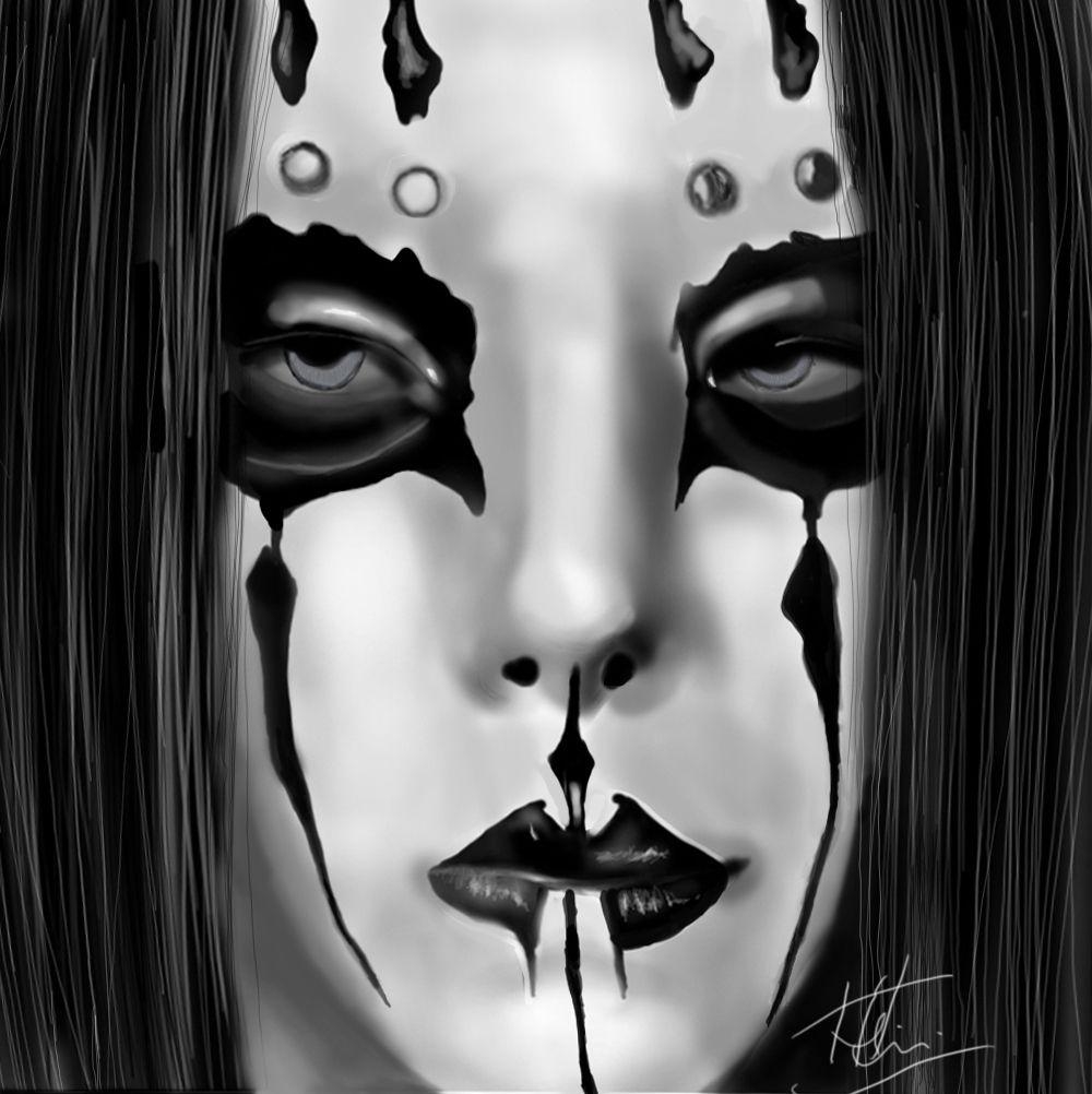 1000x1010 Joey Jordison Fan Art, Phone