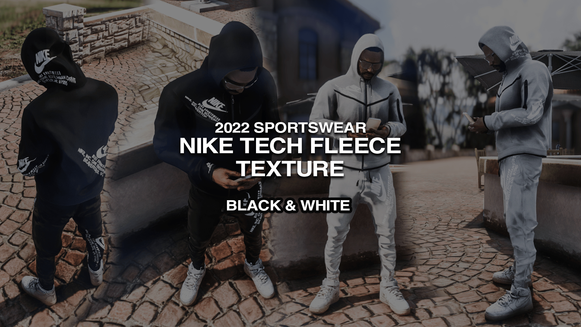 1920x1080 Nike. Sportswear Tech Fleece, Desktop