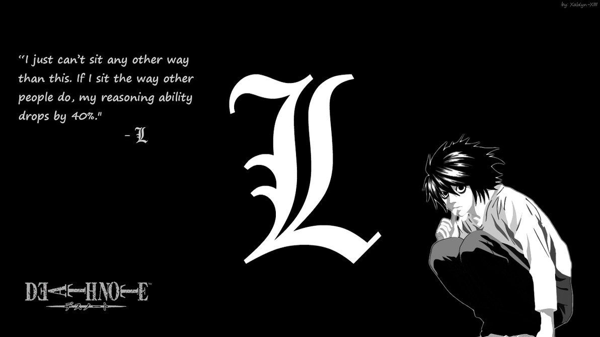 1200x670 L Wallpaper Death Note, Desktop