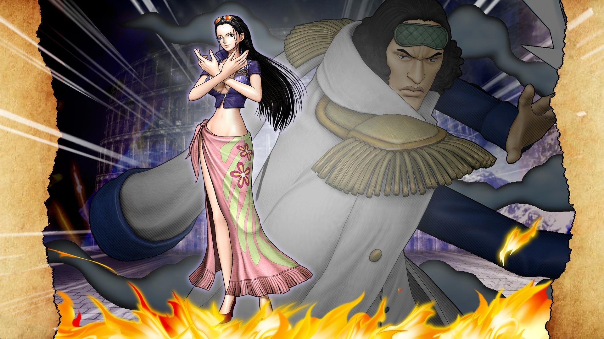 1920x1080 Nico Robin. Wallpaper from One Piece: Pirate Warriors 3, Desktop