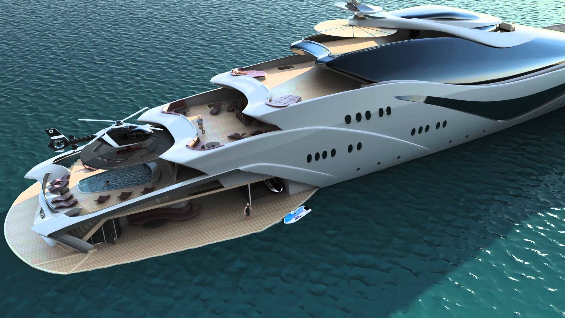 1920x1080 Yacht Wallpaper HD, Desktop