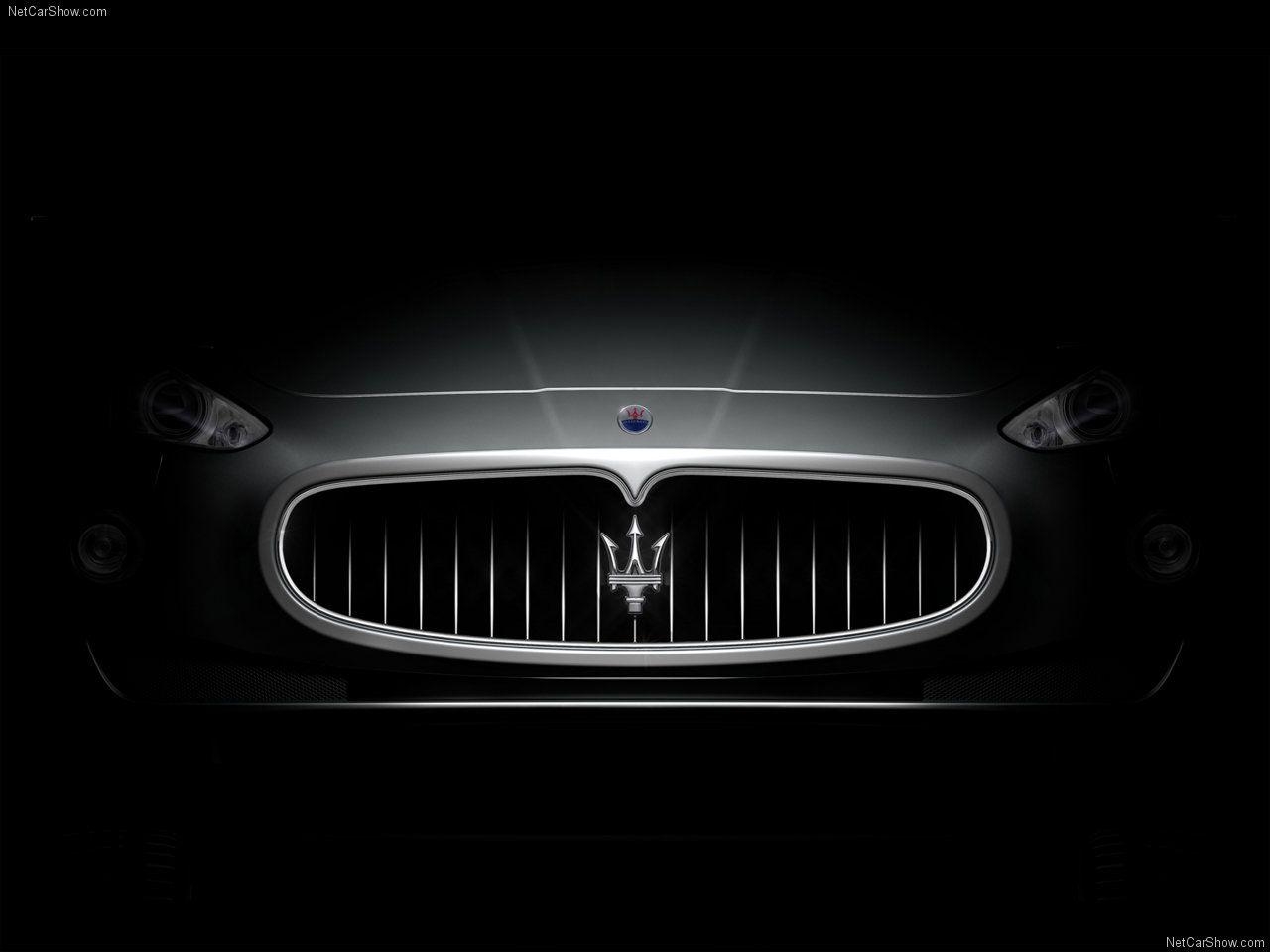 1280x960 Maserati Logo in Grill Wallpaper HD Desktop. Cars & Trucks, Desktop