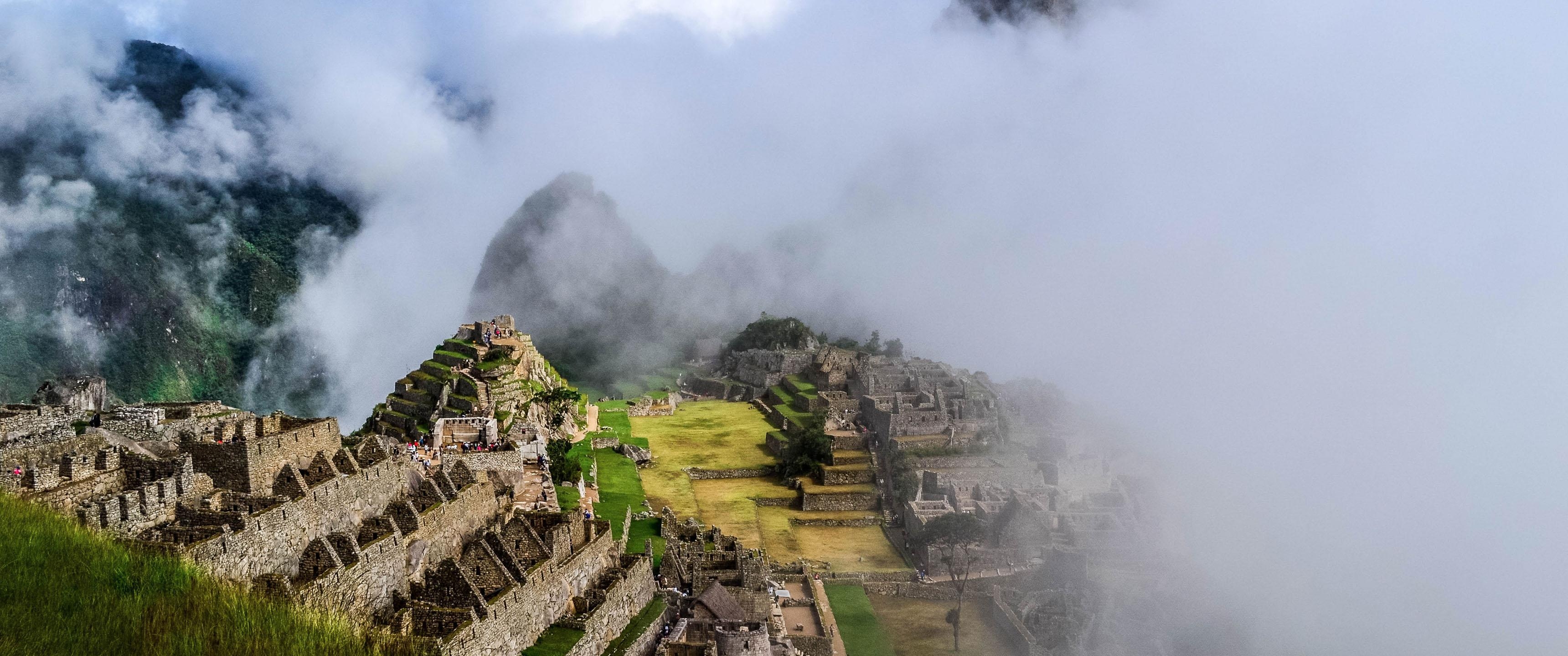 3440x1440 Machu Picchu 21:9 Wallpaper. Ultrawide Monitor 21:9 Wallpaper, Dual Screen