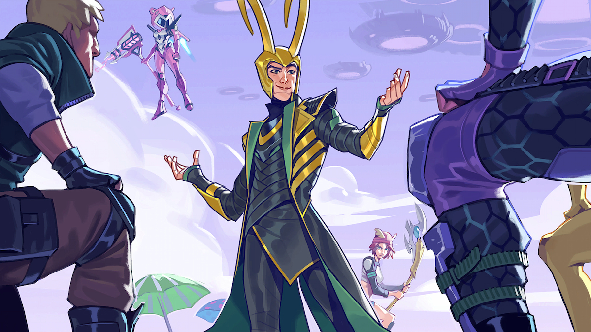 1200x680 Loki Laufeyson Fortnite wallpaper, Desktop