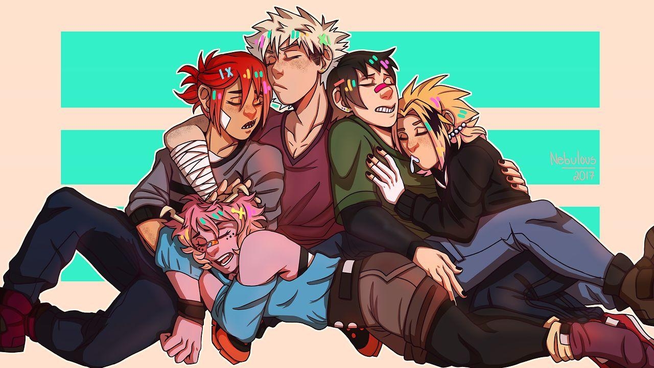 1280x720 BakuSquad, Desktop