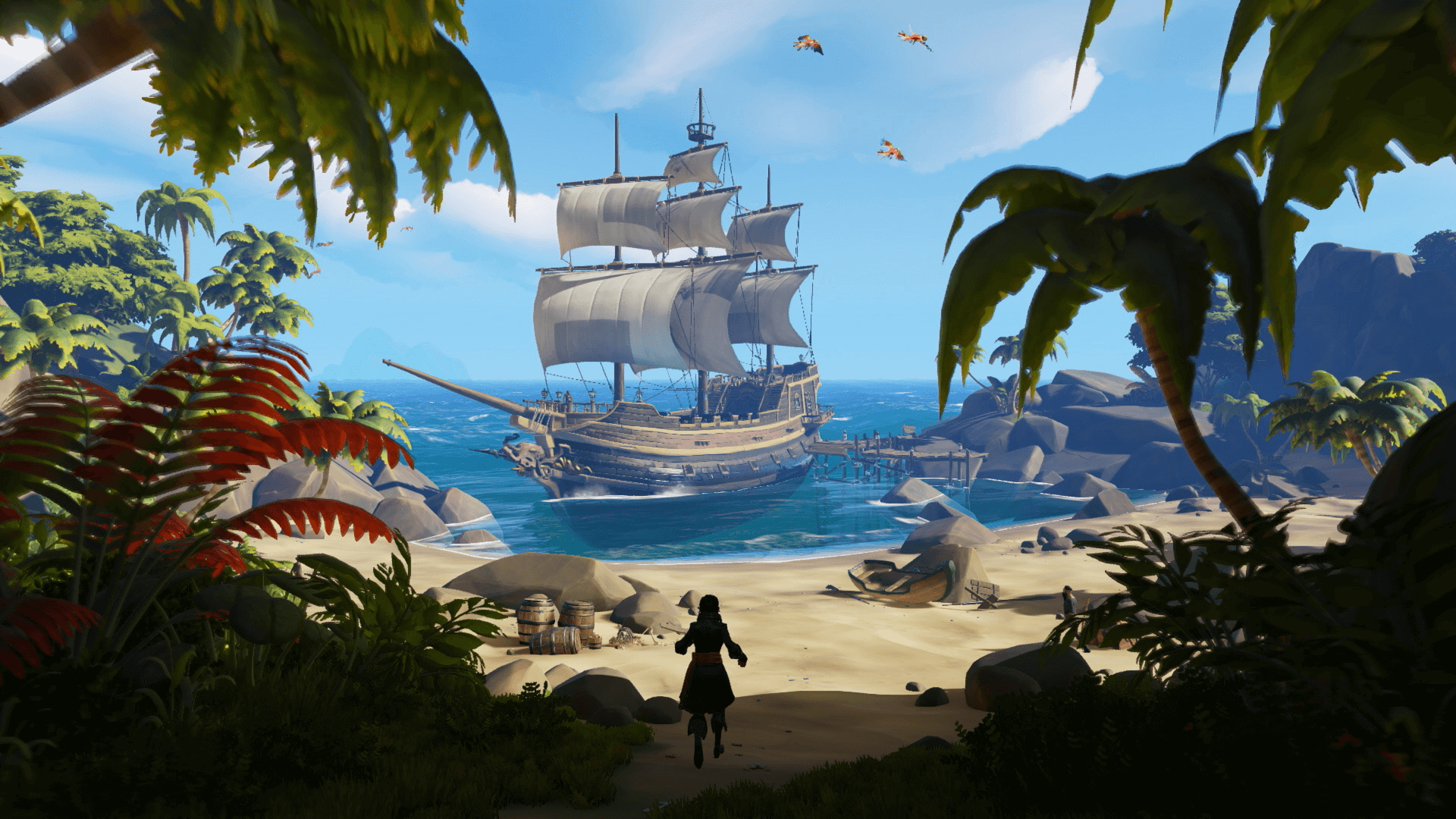 1920x1080 Sea Of Thieves HD Wallpaper, Desktop