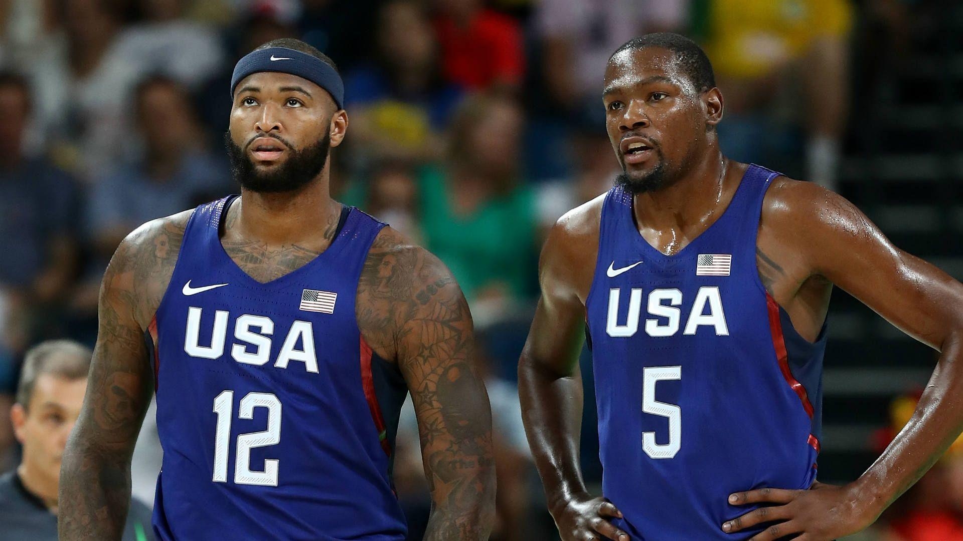 1920x1080 NBA free agency: Kevin Durant 'very happy' about DeMarcus Cousins, Desktop