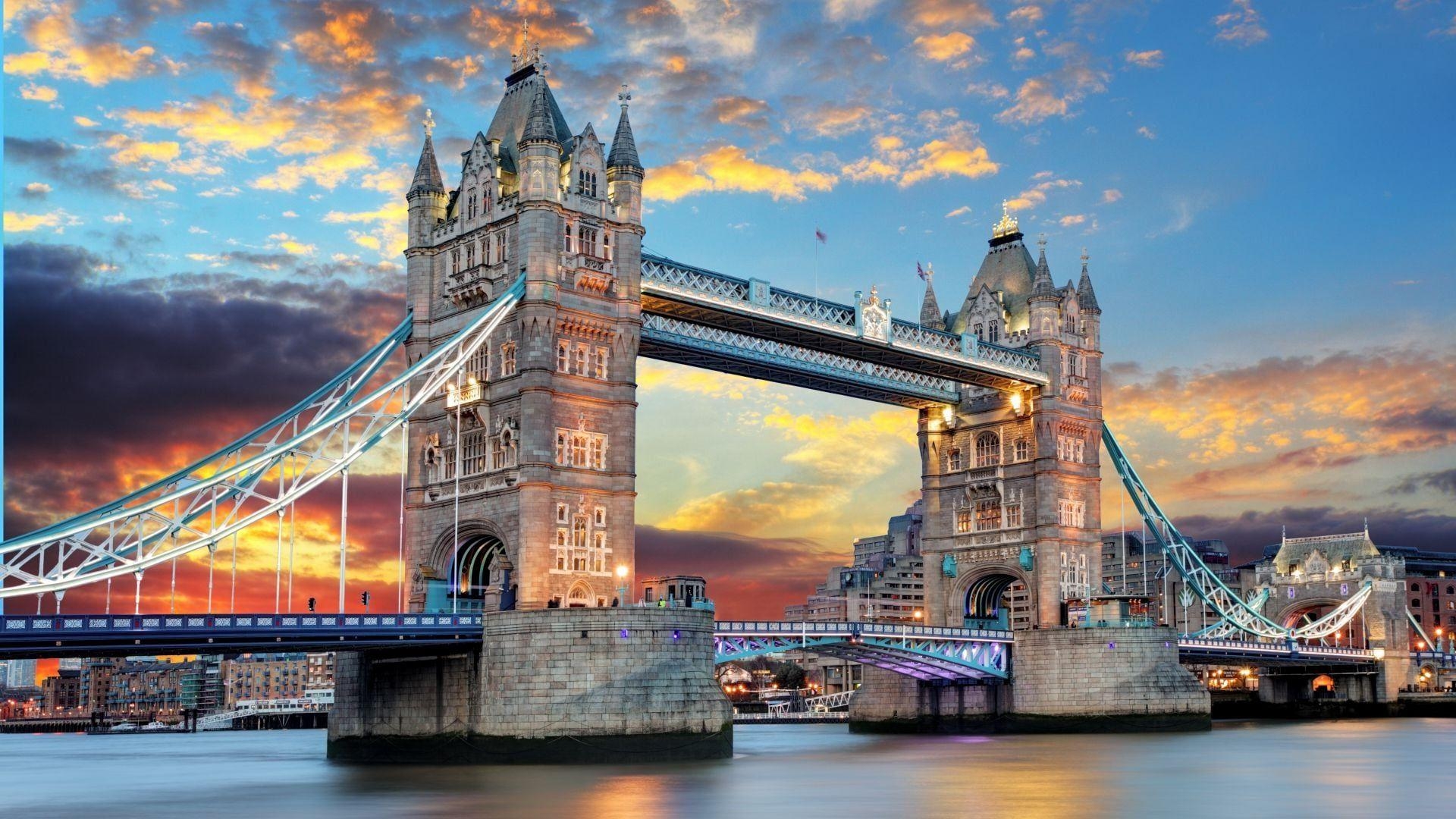 1920x1080 London Tower Bridge HD London Tower Bridge wallpaper, Desktop