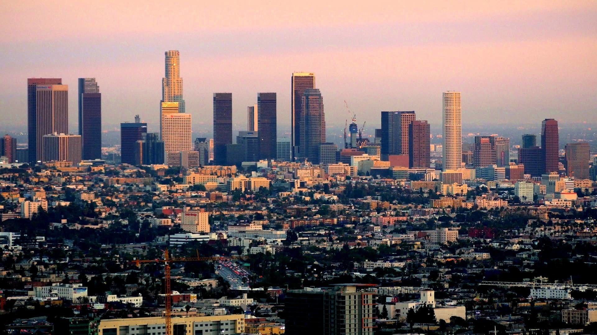 1920x1080 Los Angeles 4K, Desktop