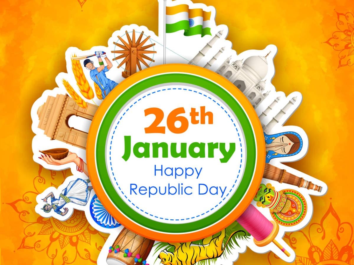 1200x900 Happy India Republic Day 2020: Image, Cards, Greetings, Desktop