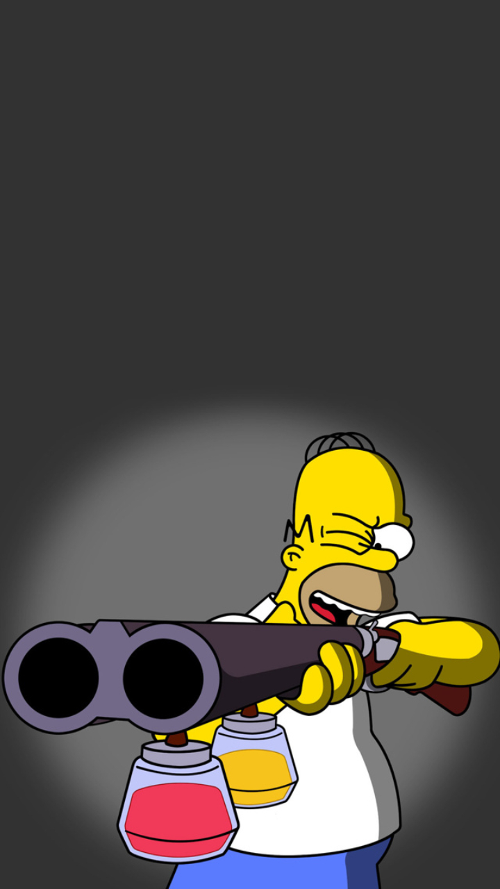 720x1280 Simpsons Phone Wallpaper, Phone