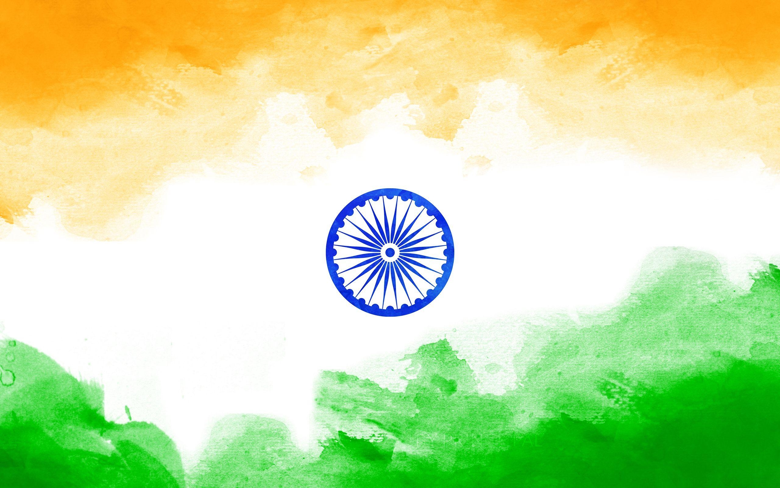 2560x1600 Beautiful Indian Flag (Tiranga) Wallpaper Independence Day!, Desktop