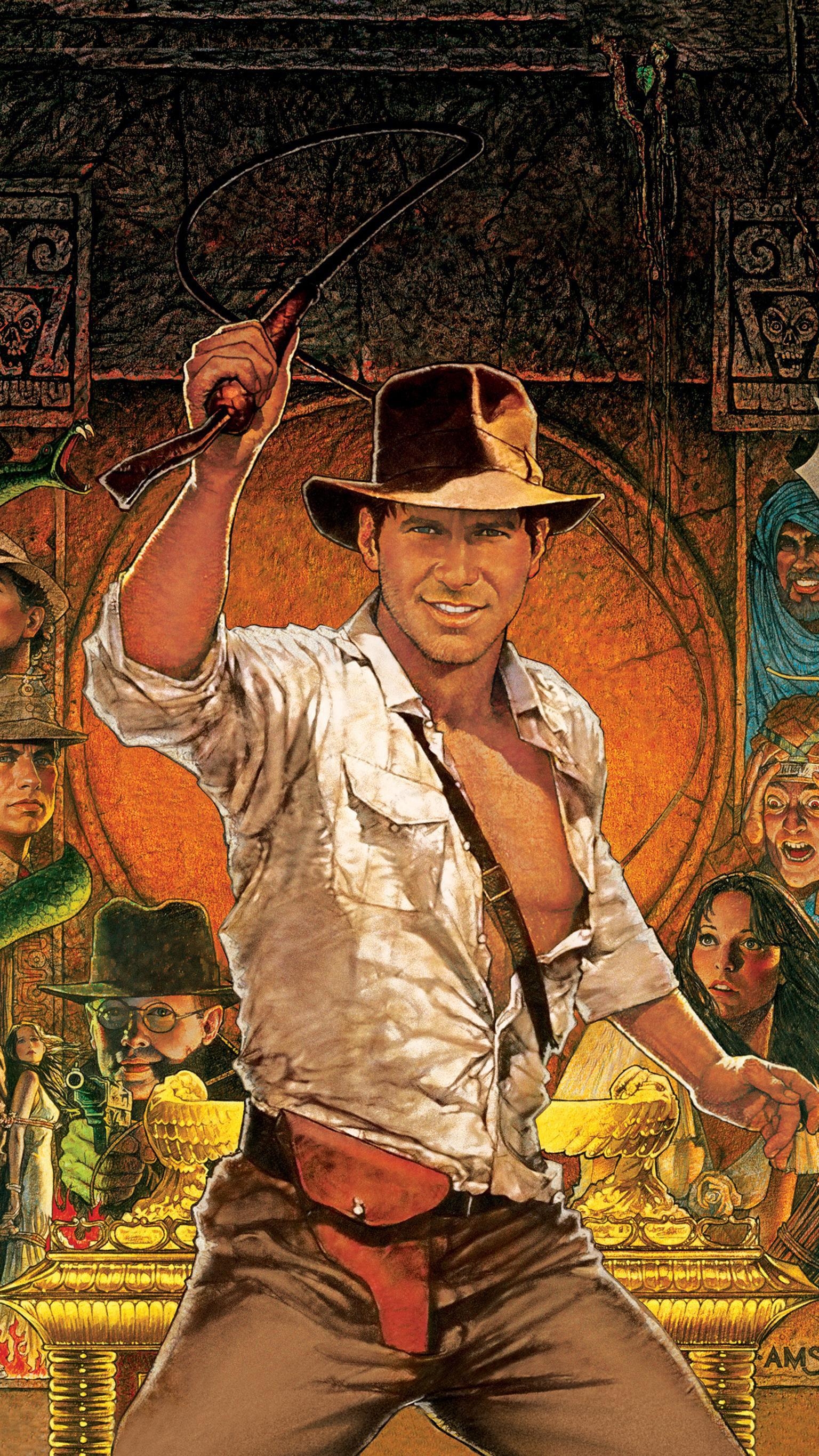 1540x2740 Some Indiana Jones iPhone wallpaper, Phone