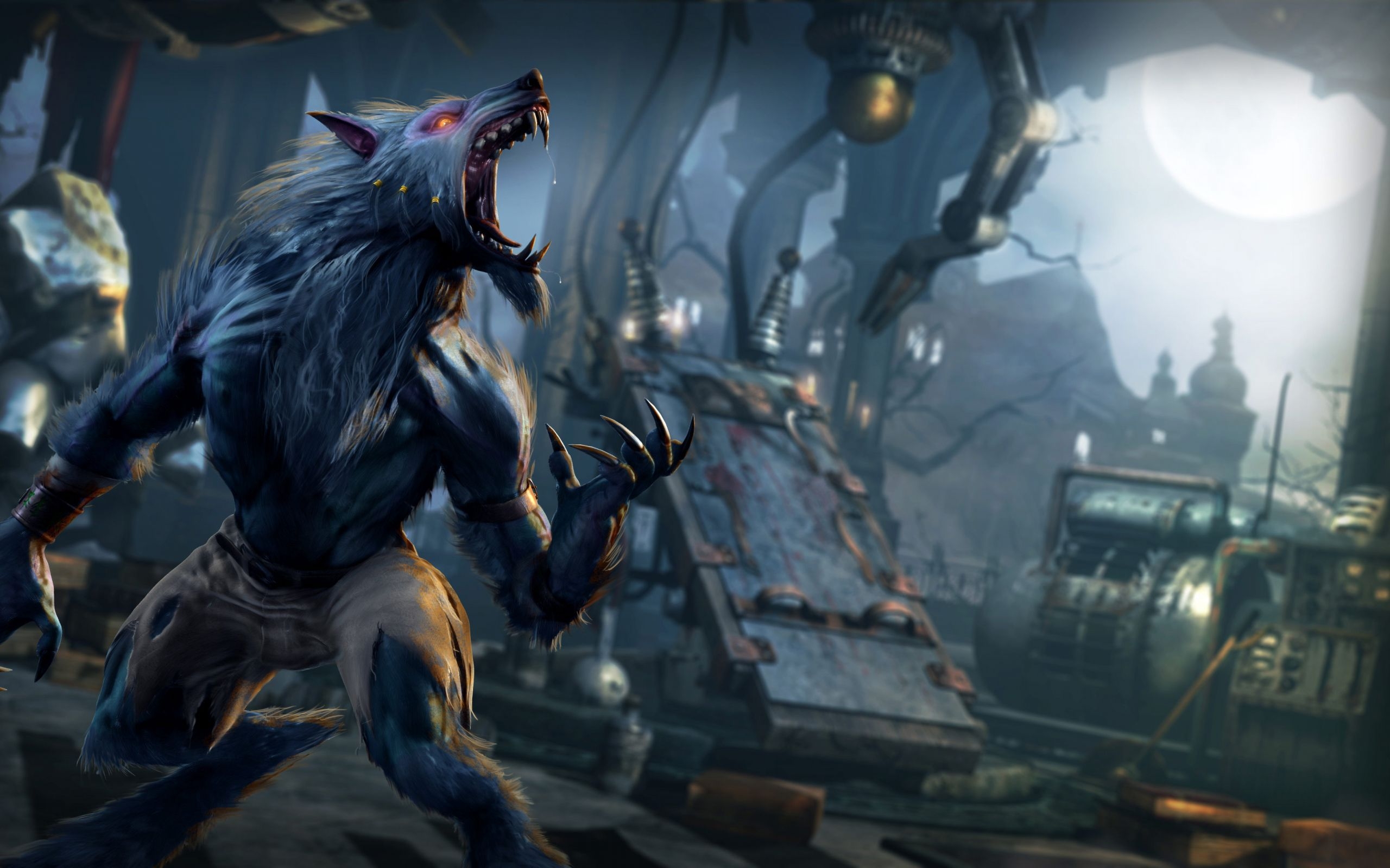 2560x1600 Desktop Wallpaper Killer Instinct, Wolf, Video Game, HD Image, Picture, Background, 759041, Desktop