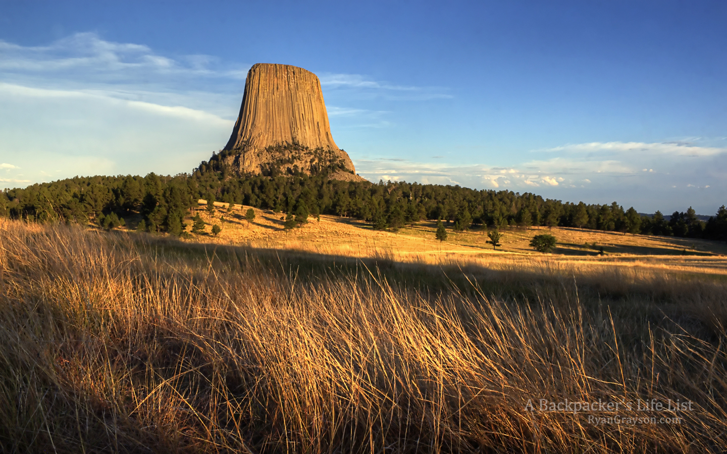 1440x900 Devils Tower Wallpaper and Background Image, Desktop