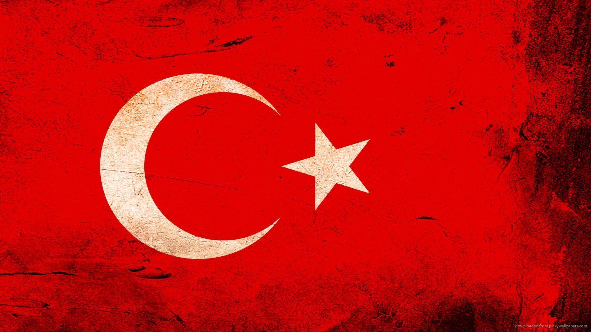 1920x1080 HD Turkey Flag Wallpaper, Desktop