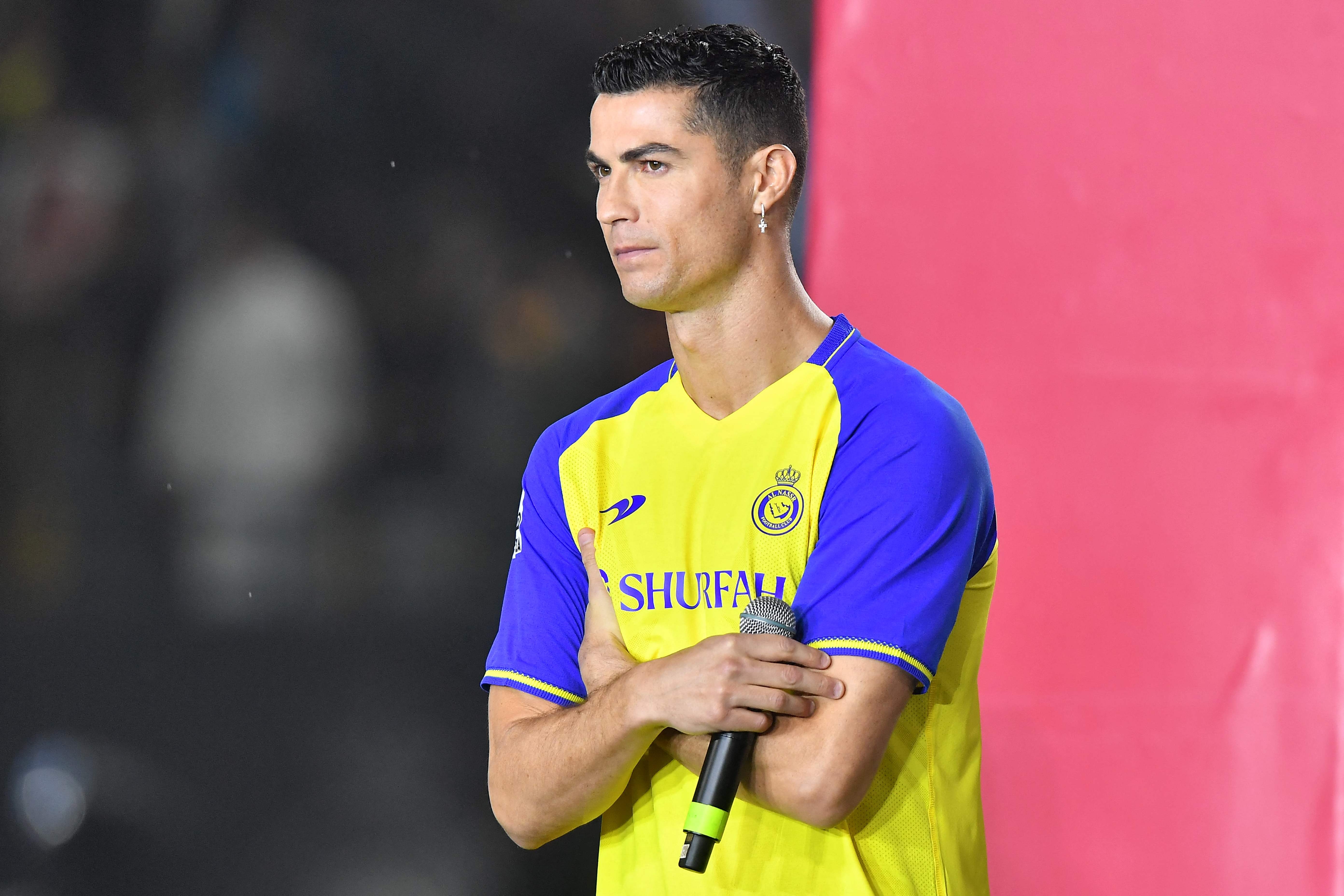 5570x3720 Cristiano Ronaldo was brought to Saudi club Al Nassr for one reason, and it isn't to play soccer Globe and Mail, Desktop