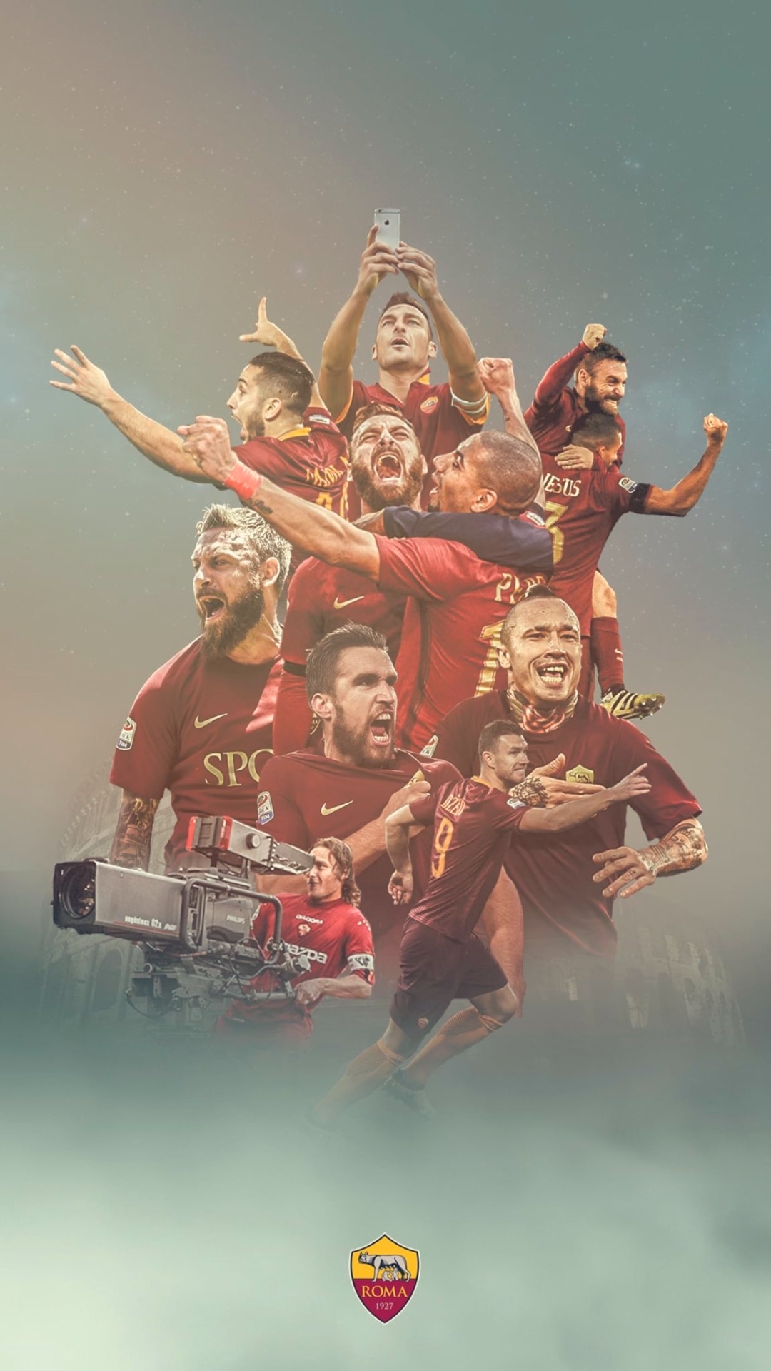 1080x1920 A.S Roma Wallpaper A.S Roma Wallpaper Download, Phone