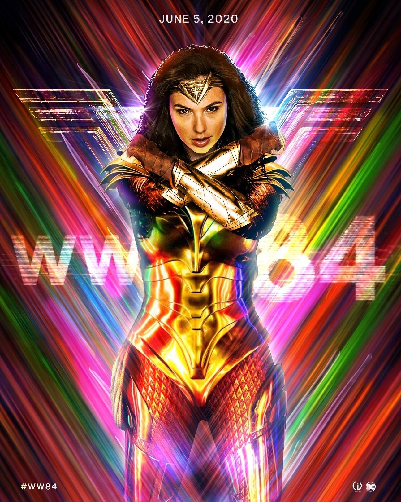 1300x1620 Wonder Woman 1984 Poster, Camille Vialet, Phone