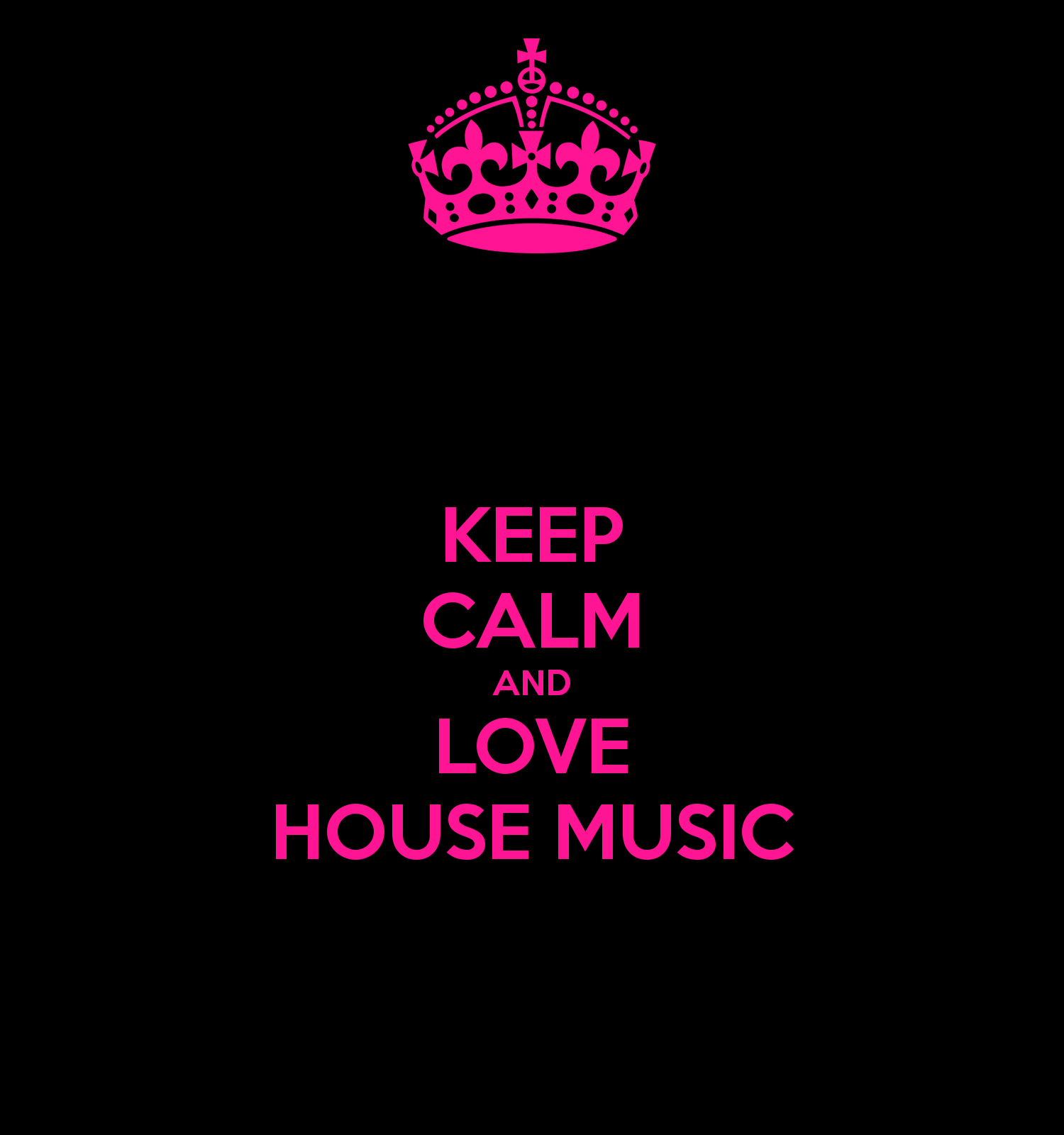 1500x1600 Wallpaper For > I Love House Music Wallpaper, Phone