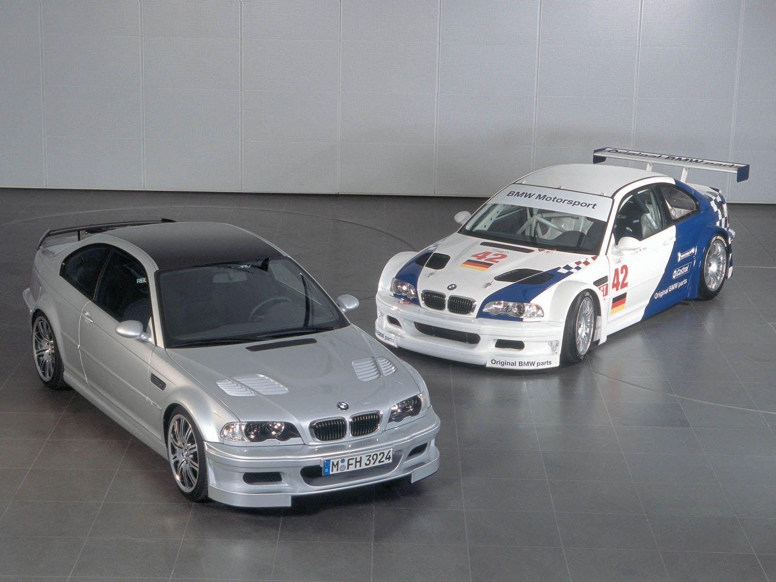 1600x1200 BMW Super Bild Of The Day: E46 M3 GTR, Desktop