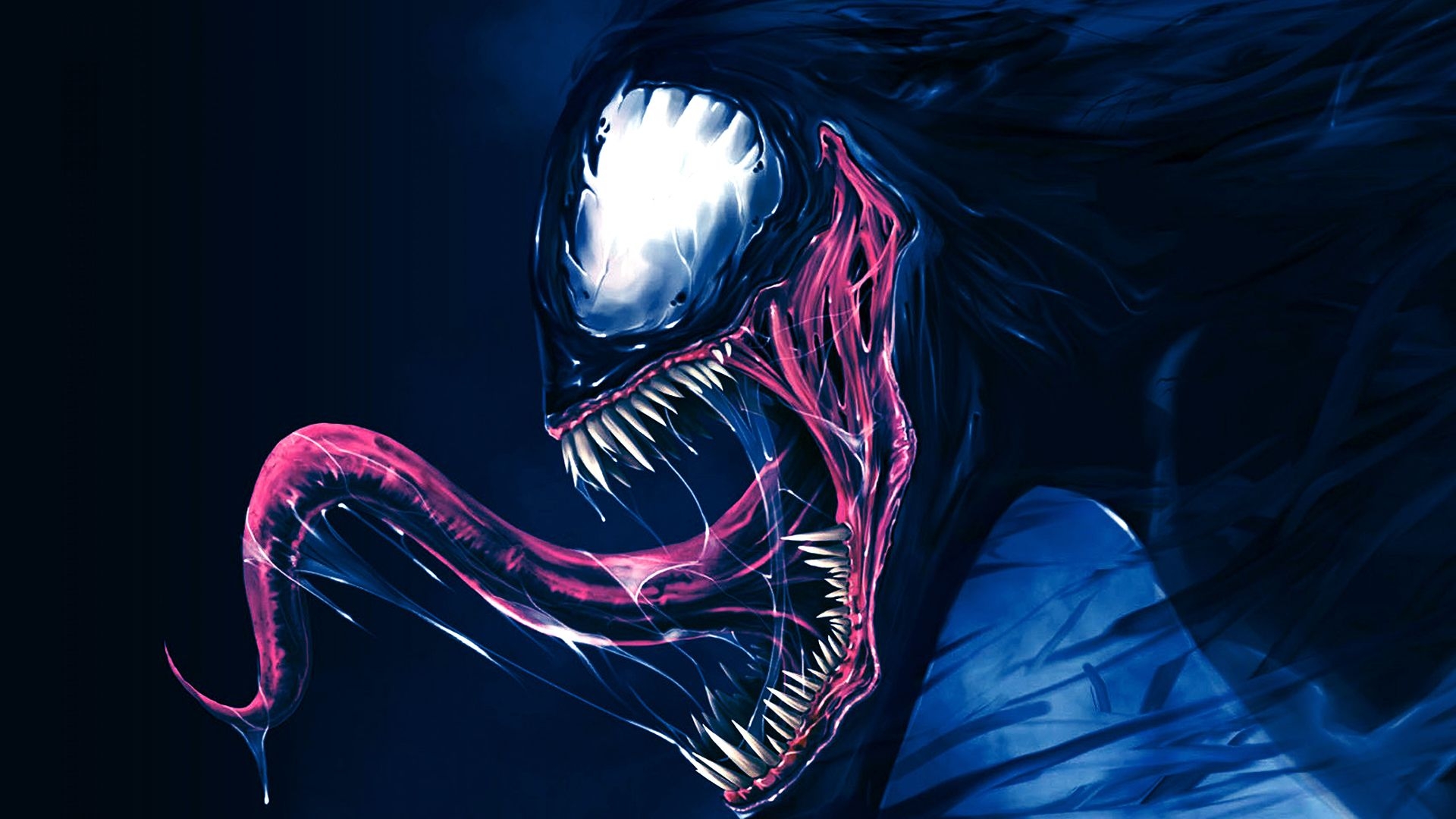 1920x1080 Artwork Venom 1080P Laptop Full HD Wallpaper, HD Movies 4K Wallpaper, Image, Photo and Background, Desktop