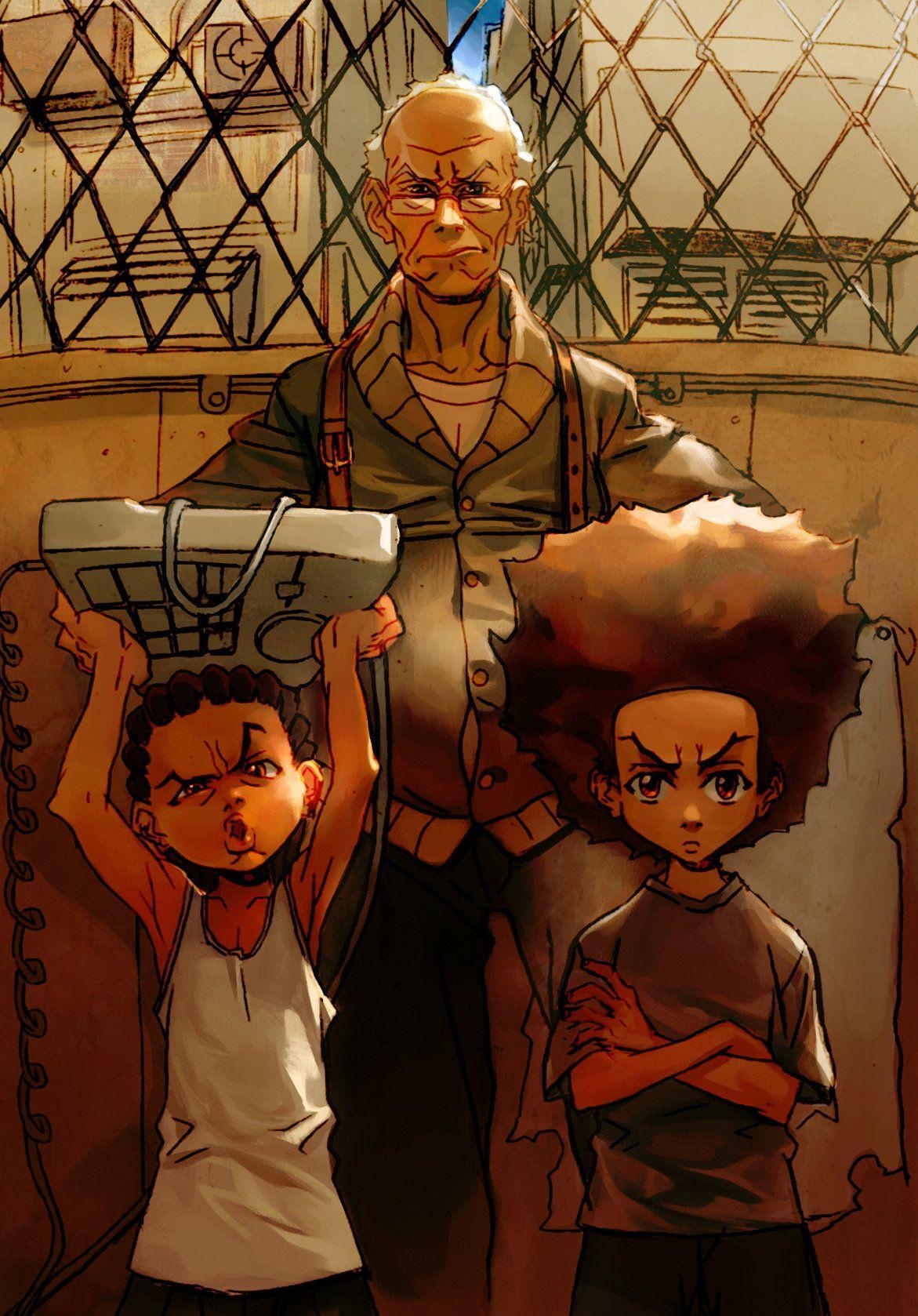 1180x1680 BOONDOCKS: TOUGH LOVE, Phone