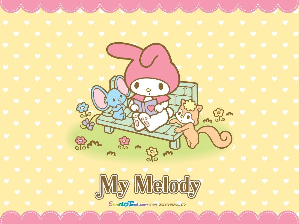 1030x770 My Melody image My Melody Wallpaper HD wallpaper and background, Desktop