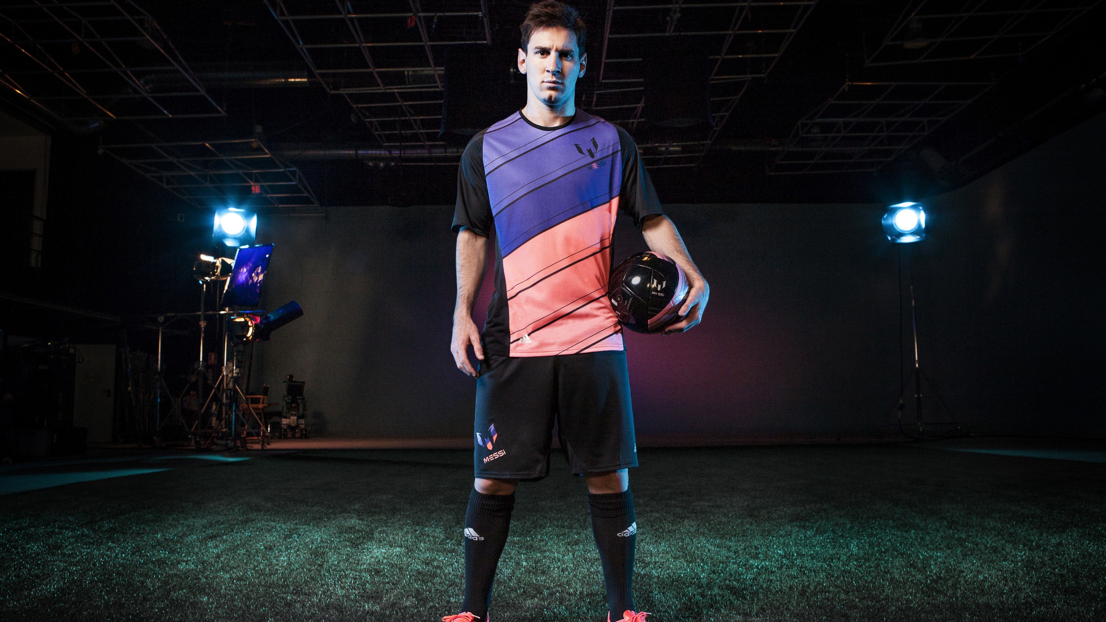 3840x2160 Wallpaper 4k 2016 Lionel Messi fc barcelona wallpaper, fcb, Desktop