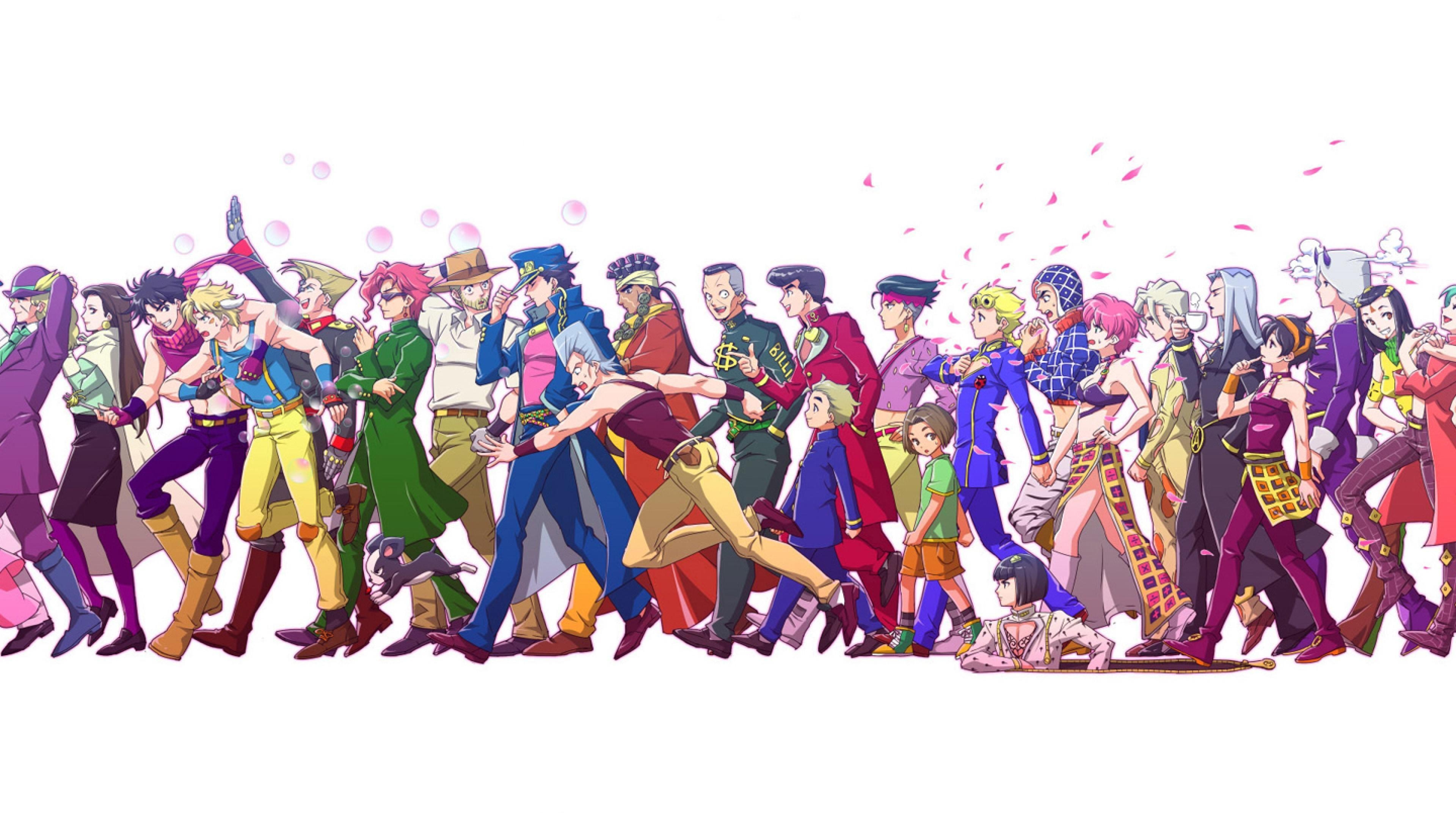 3840x2160 Jojos Bizarre Adventure Anime Wallpaper, Desktop