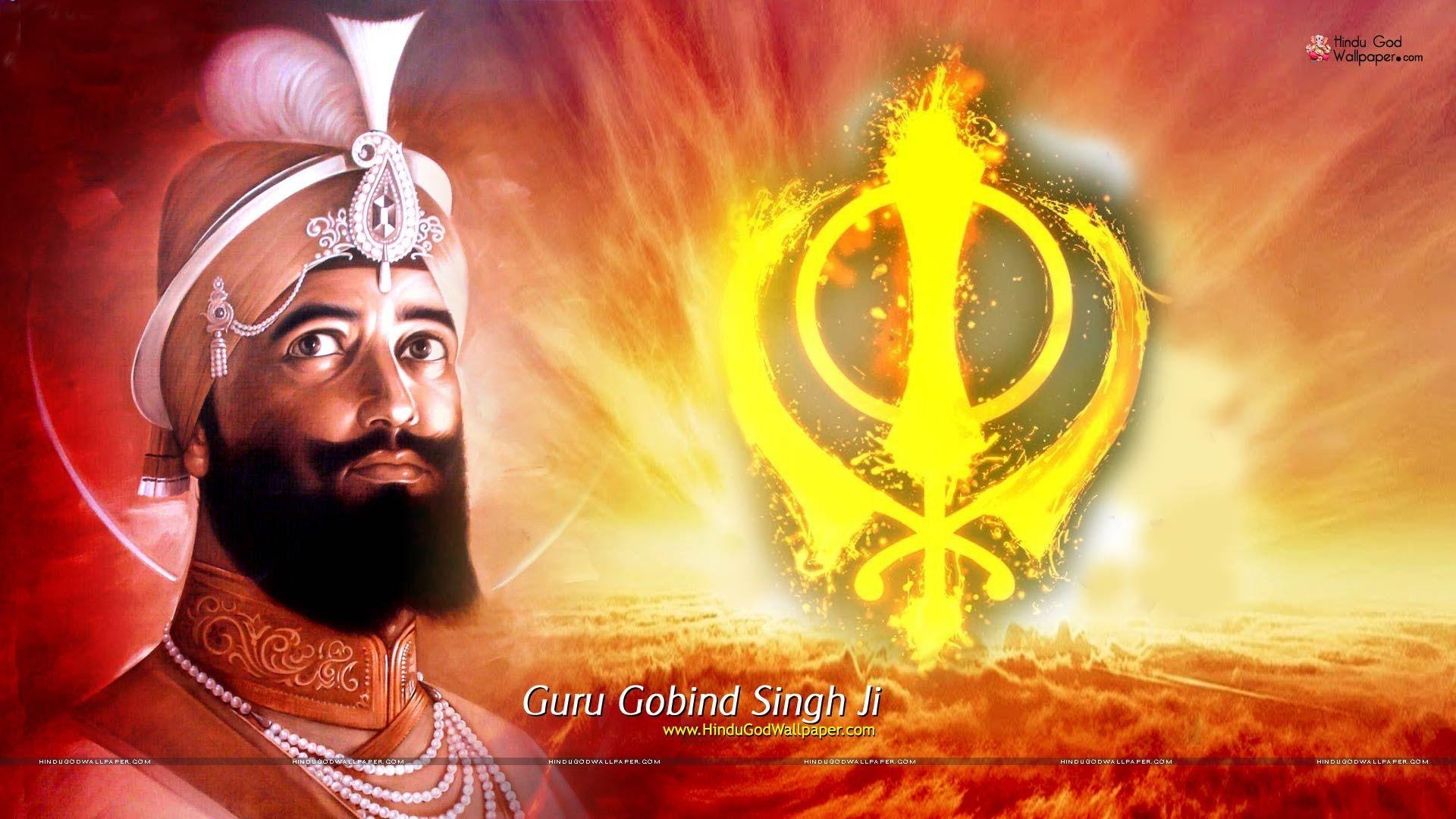 1920x1080 guru gobind singh ji HD wallpaper. Guru gobind singh, HD, Desktop