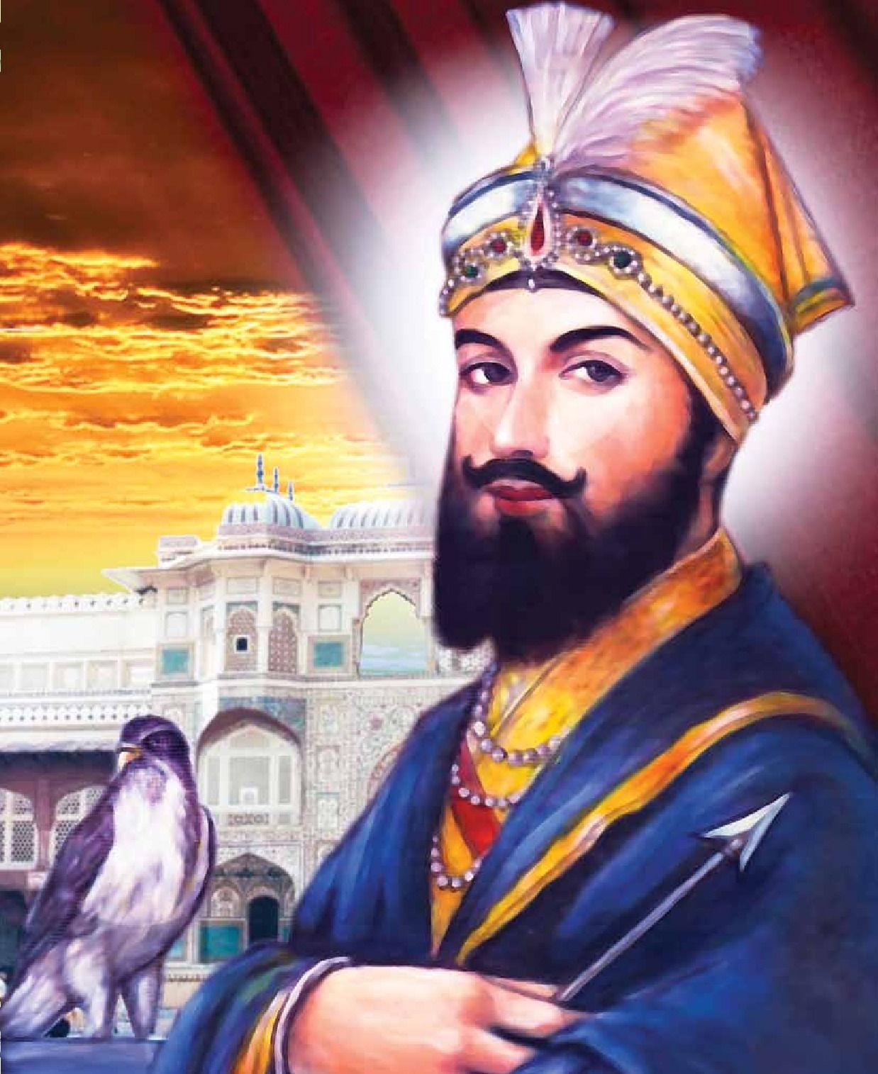 1240x1520 Annual Report Gobind Singh Ji All Free Wallpaper, Phone