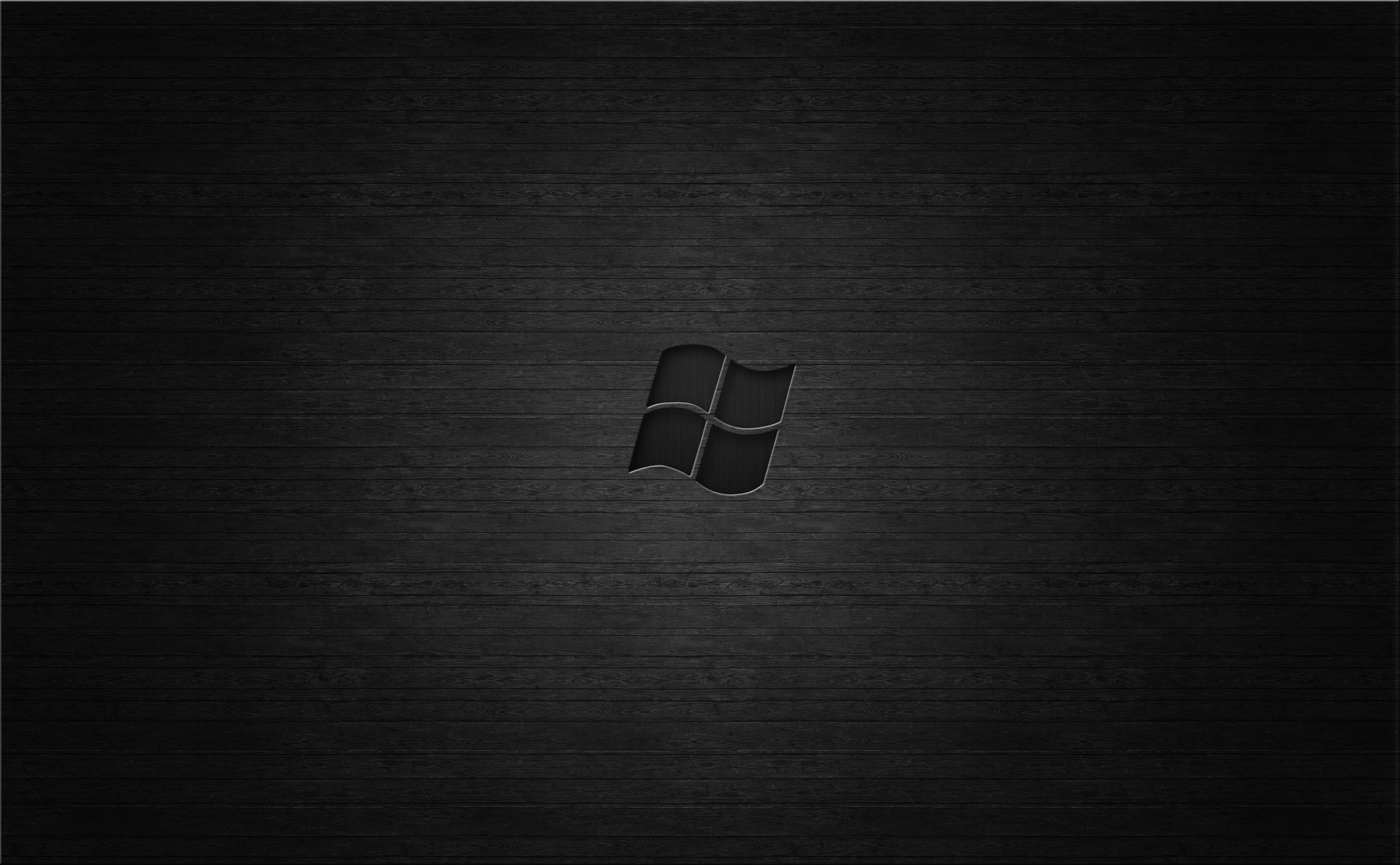 2520x1560 Black Windows Wallpaper, Desktop