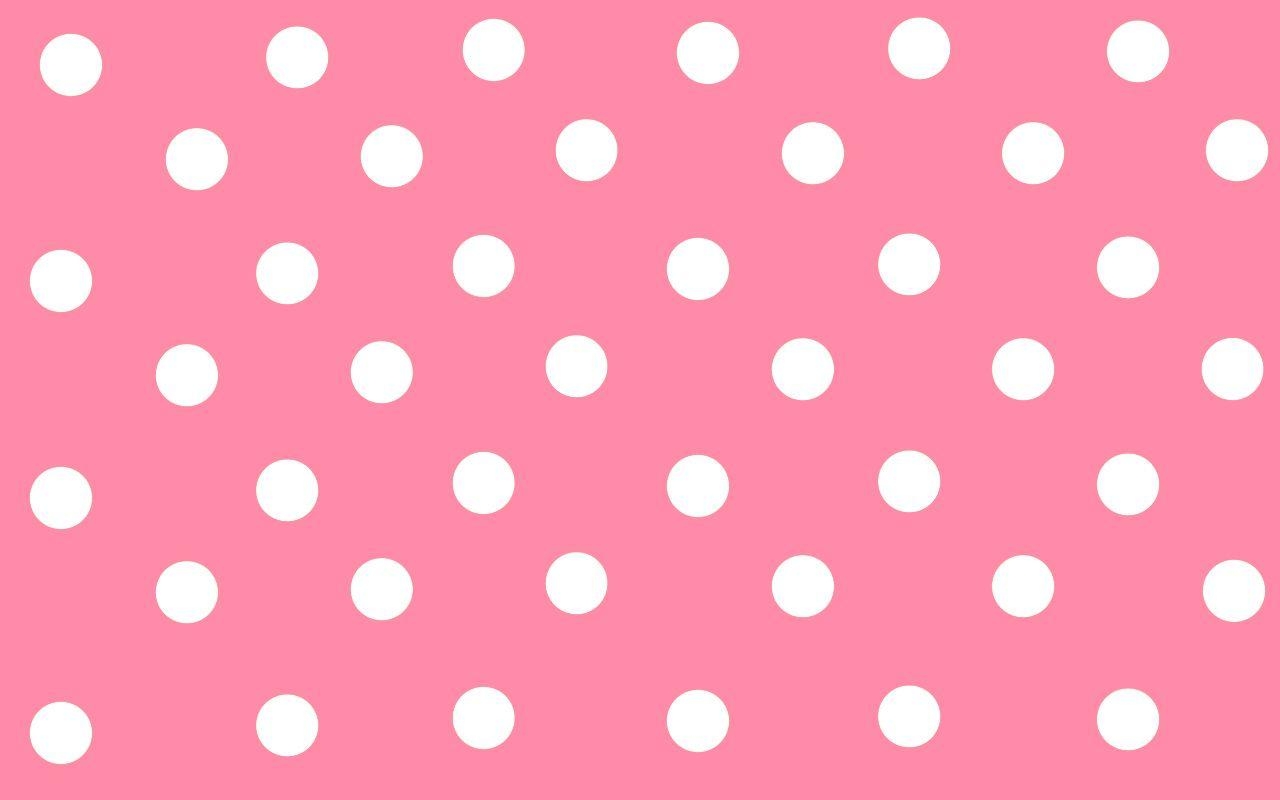 1280x800 Polka Dot Wallpaper, Desktop